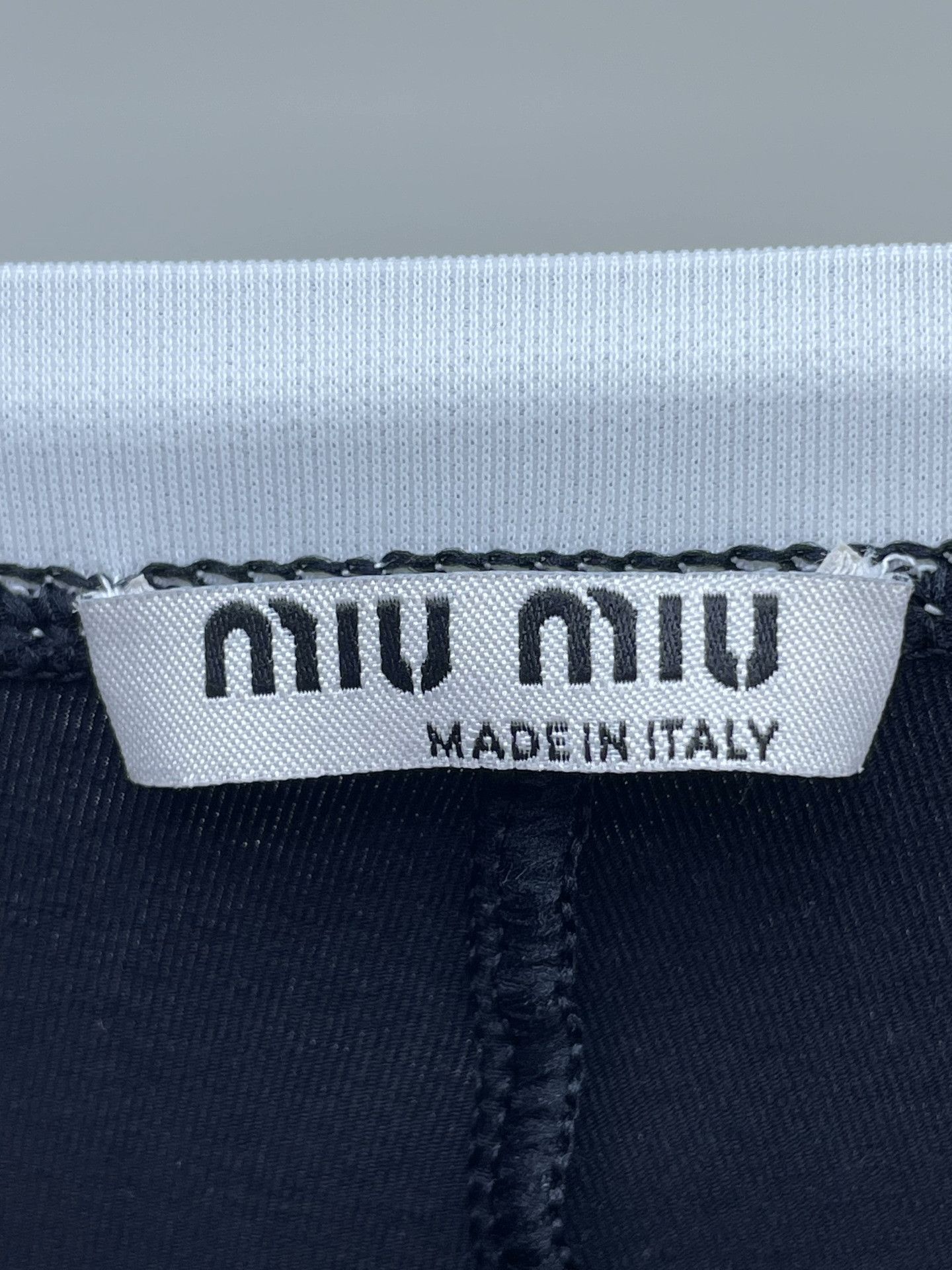 Miu Miu Miu Miu Bow Lace Mid-Length Pants Size 36" / US 14 / IT 50 - 5 Thumbnail