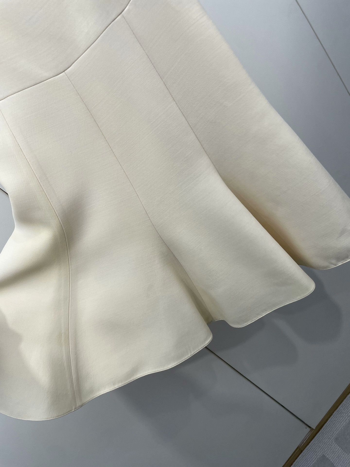 Dior Dior Solid Wool Blend Sling Dress Size S / US 4 / IT 40 - 4 Thumbnail