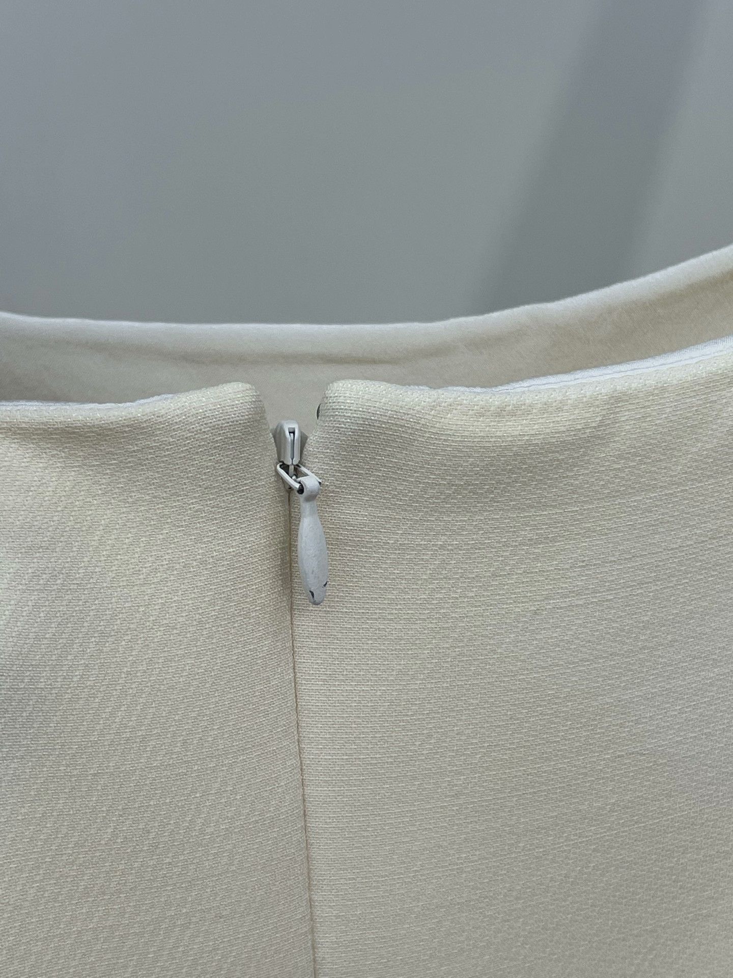 Dior Dior Solid Wool Blend Sling Dress Size S / US 4 / IT 40 - 3 Thumbnail