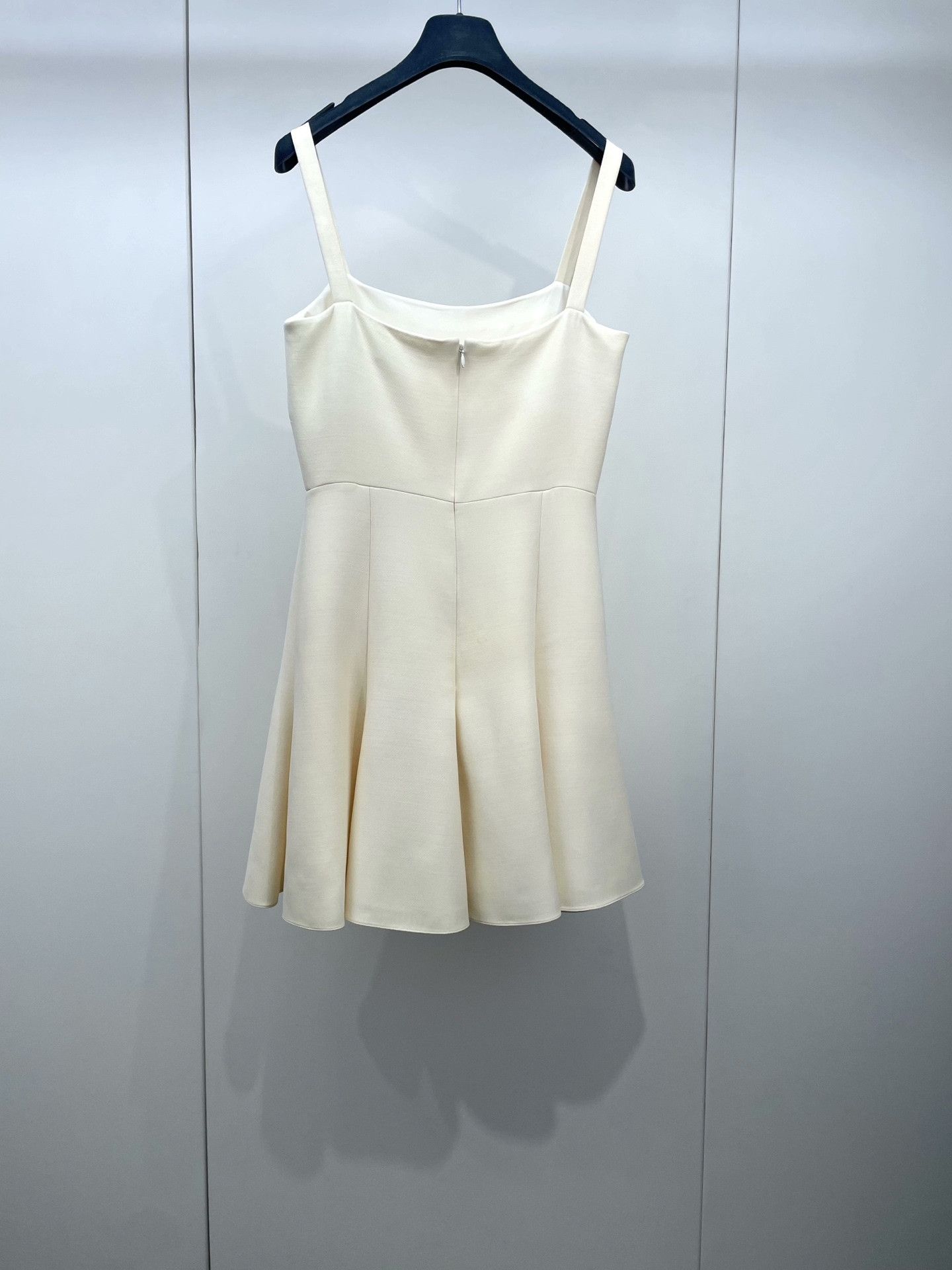 Dior Dior Solid Wool Blend Sling Dress Size S / US 4 / IT 40 - 2 Thumbnail