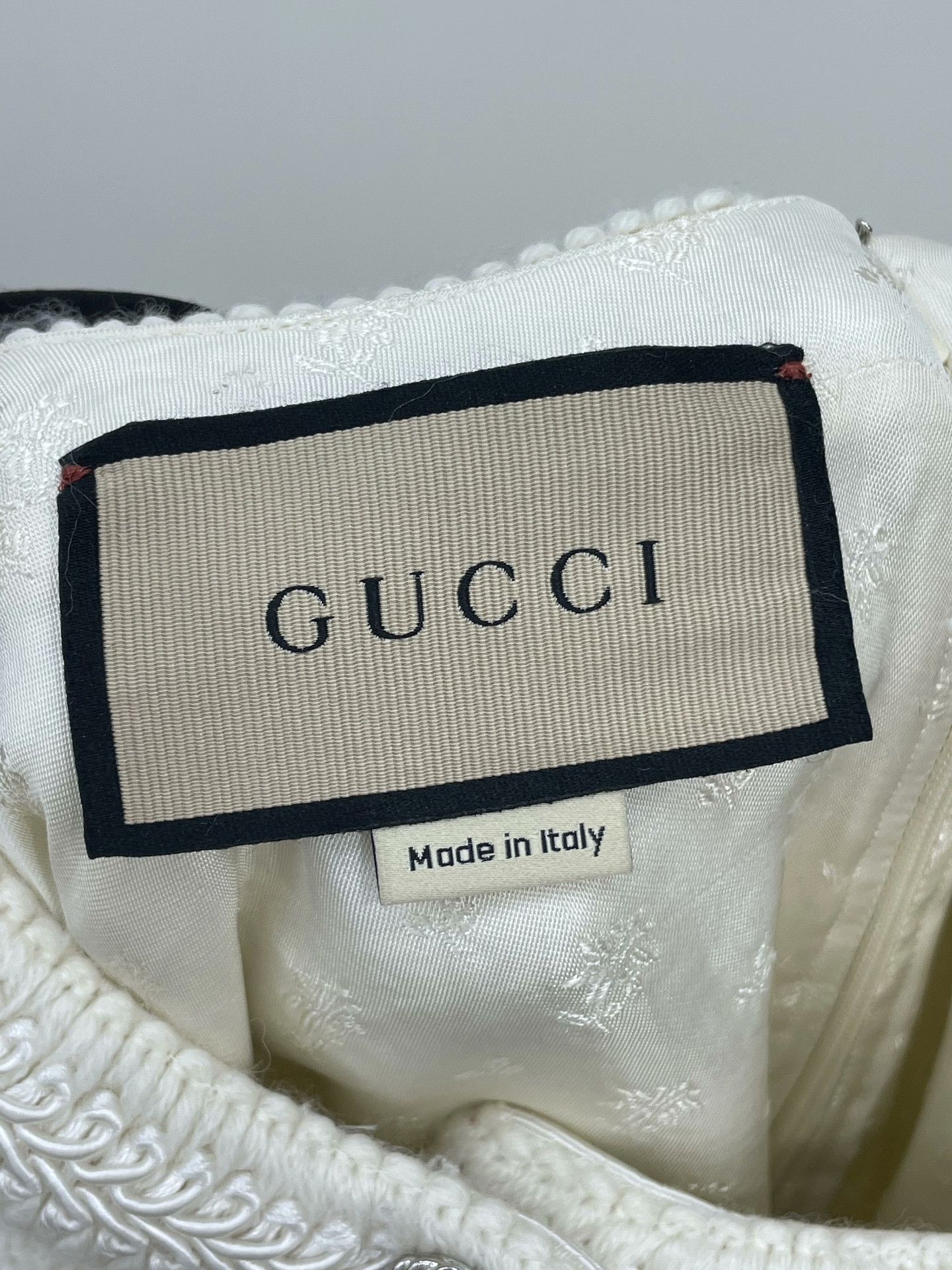 Gucci Gucci White Double Pocket Dress Size S / US 4 / IT 40 - 5 Thumbnail