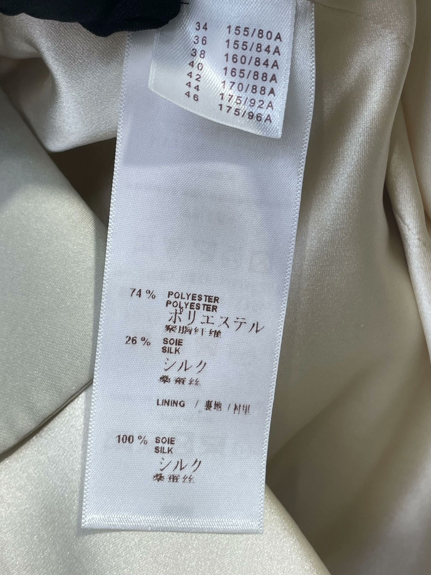 Louis Vuitton LV Checkered Lapel Coat Size ONE SIZE - 6 Thumbnail