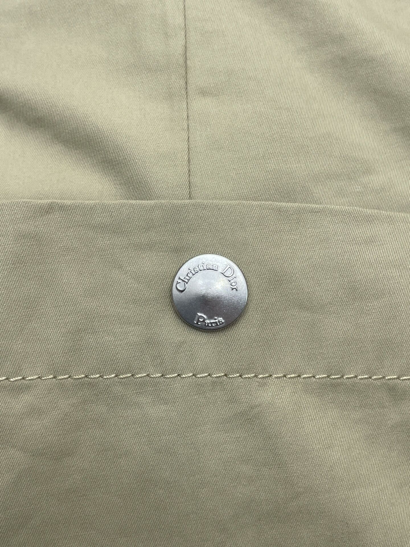 Dior Dior New Khaki Cargo Pants Size 34" / US 12 / IT 48 - 4 Thumbnail