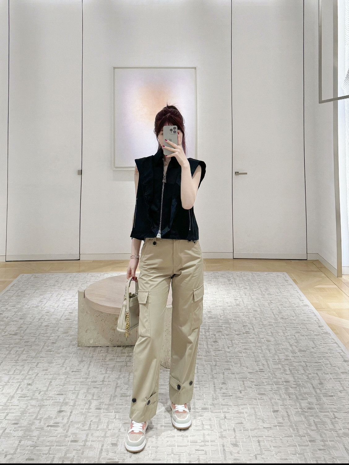 Dior Dior New Khaki Cargo Pants Size 34" / US 12 / IT 48 - 9 Thumbnail