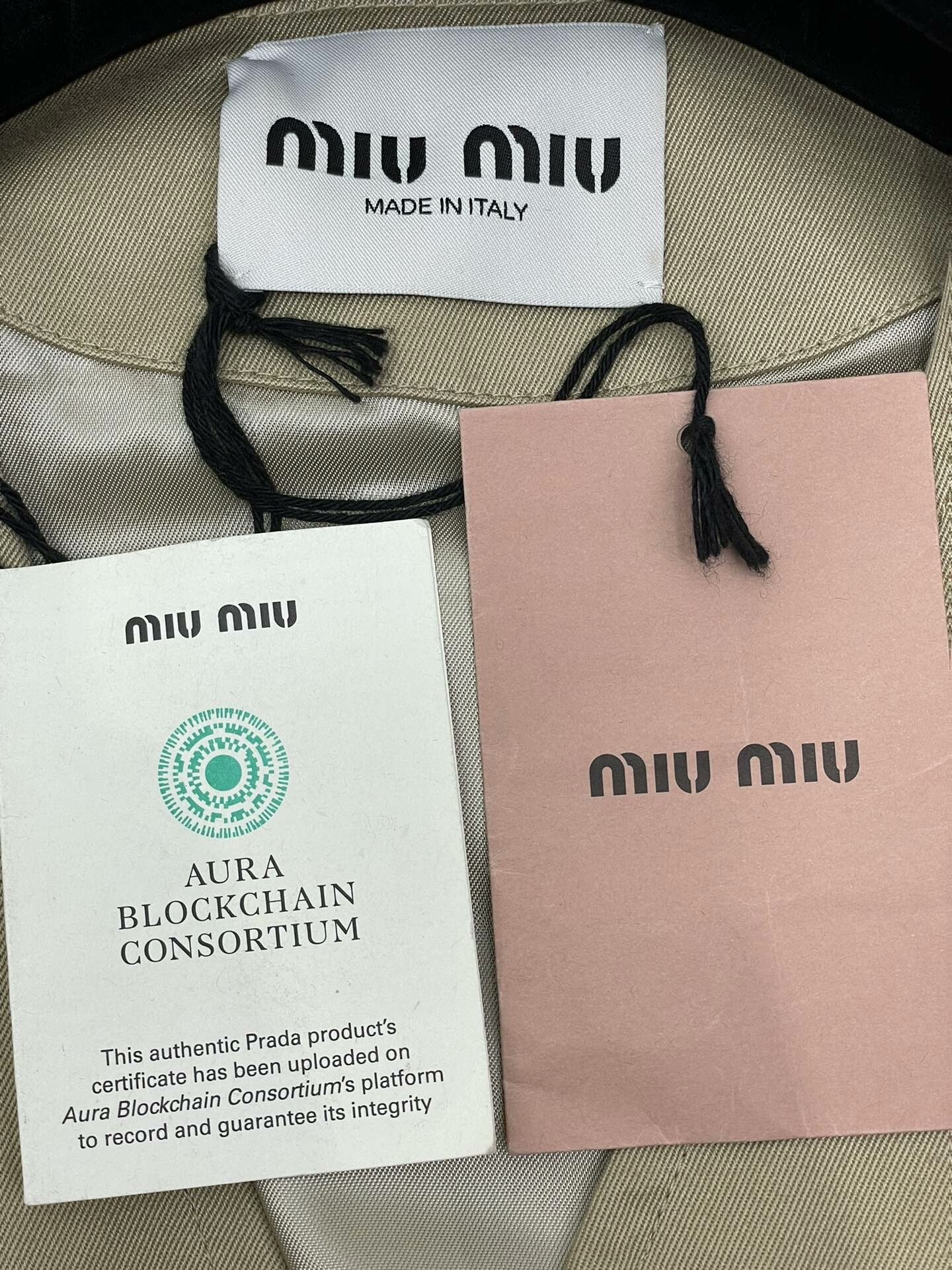 Miu Miu Miu Miu Utility Large Pocket Zip Vest Size S / US 4 / IT 40 - 5 Thumbnail