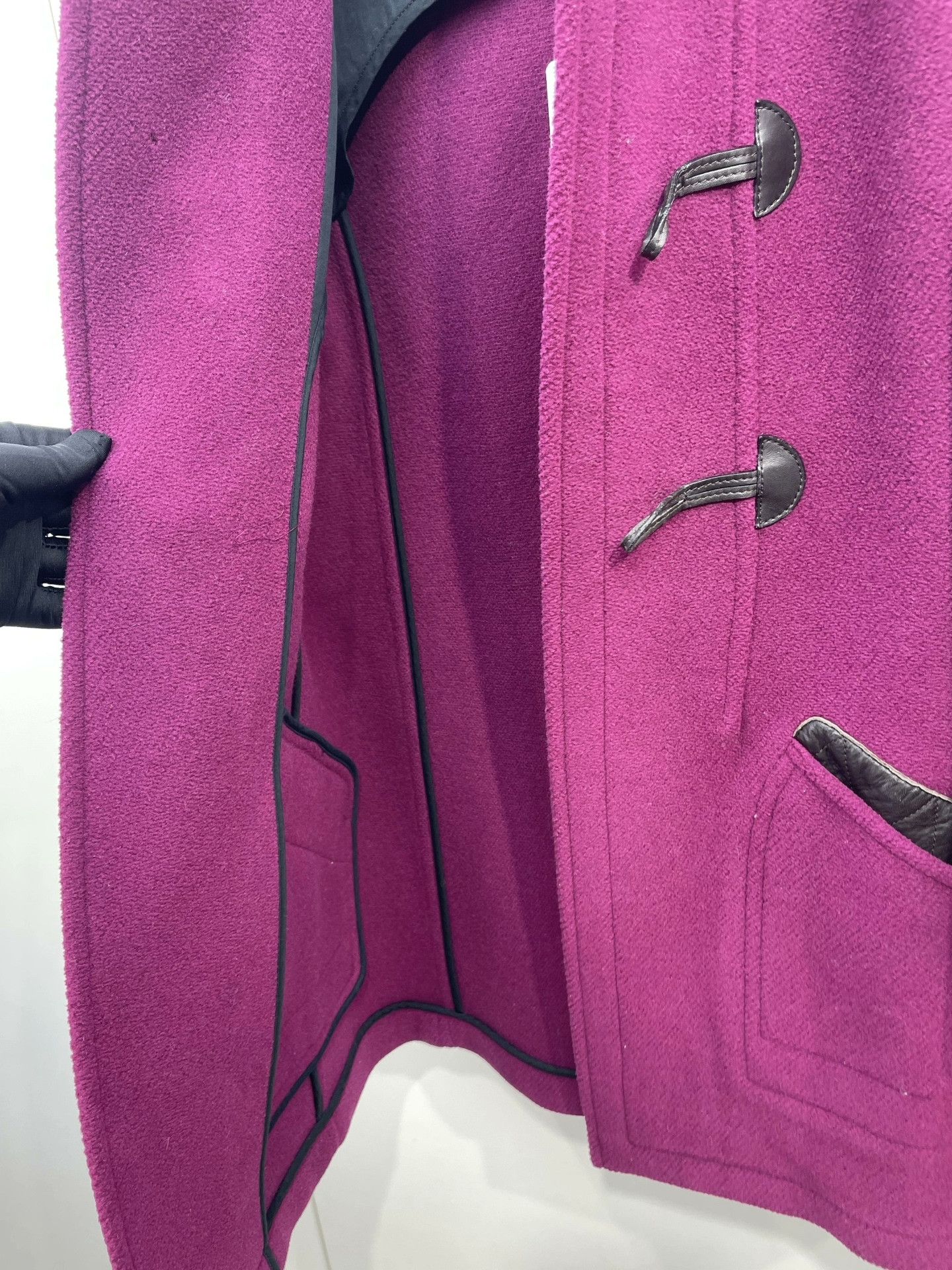 Louis Vuitton Louis Vuitton Horn Buckle Hooded Coat Size XS / US 0-2 / IT 36-38 - 6 Thumbnail