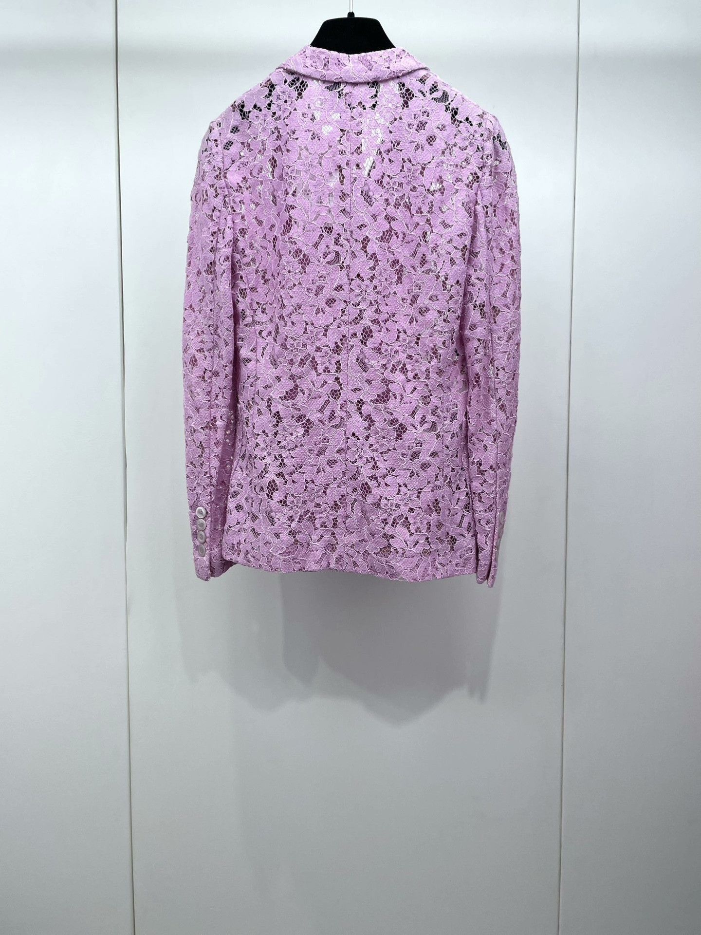 Gucci Gucci Pink Lace Top Size XS / US 0-2 / IT 36-38 - 2 Thumbnail