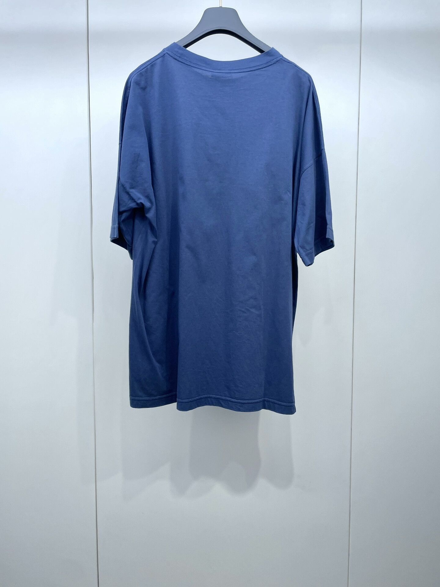 Dior Dior Blue Embossed Embroidered Letter T-shirt Size S / US 4 / IT 40 - 2 Thumbnail