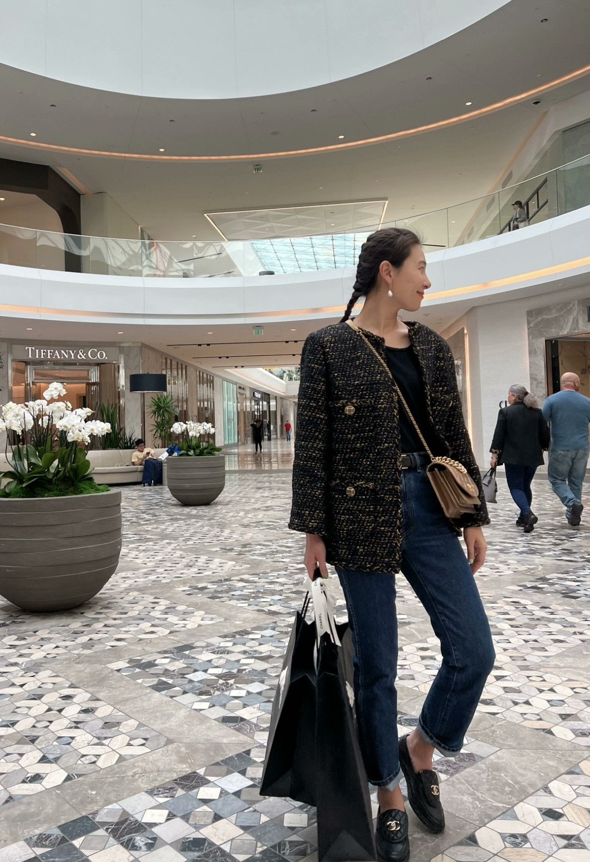 Chanel Chanel Egypt Series Black Gold Oversized Coat Size S / US 4 / IT 40 - 9 Thumbnail