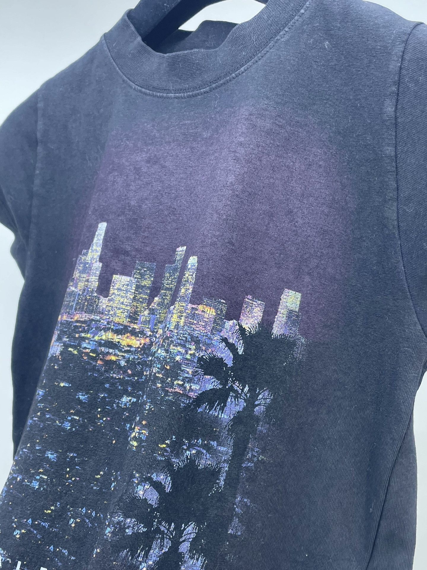 Balenciaga Balenciaga LA Night View T-shirt Size S / US 4 / IT 40 - 4 Thumbnail