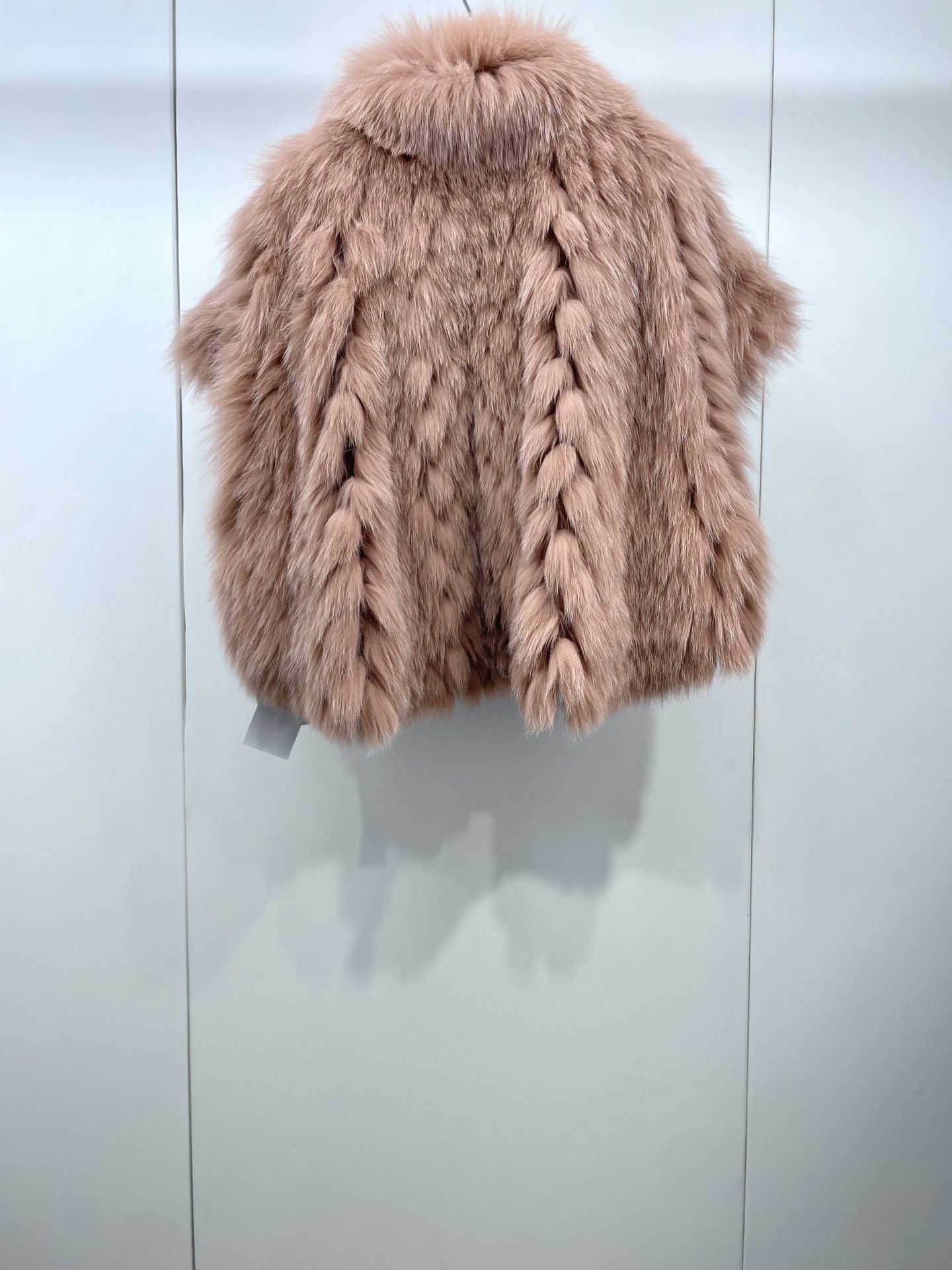 Dior Dior Fox Fur Cape Vest Size XS / US 0-2 / IT 36-38 - 2 Thumbnail