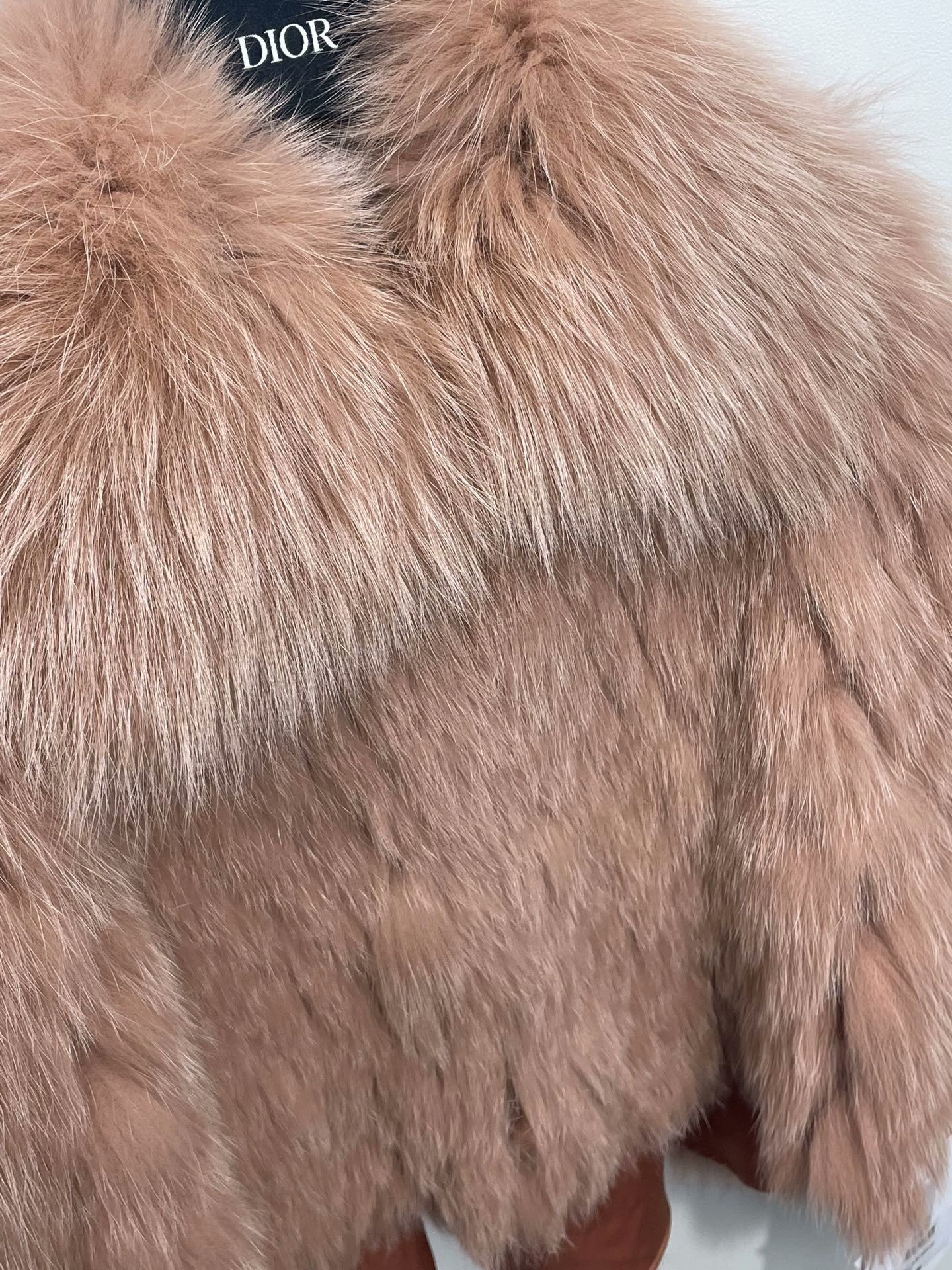 Dior Dior Fox Fur Cape Vest Size XS / US 0-2 / IT 36-38 - 3 Thumbnail