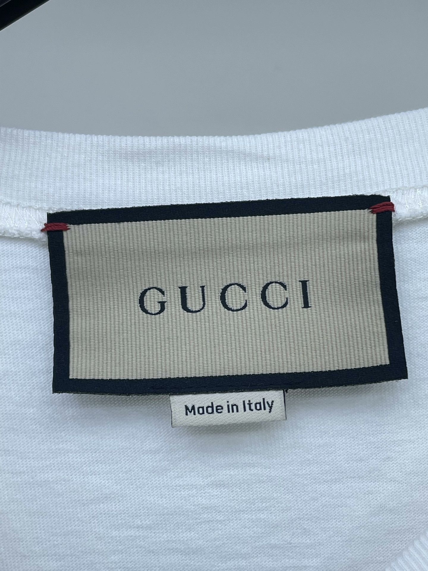 Gucci Gucci Embroidered Weather Pattern Tee Size L / US 10 / IT 46 - 5 Thumbnail