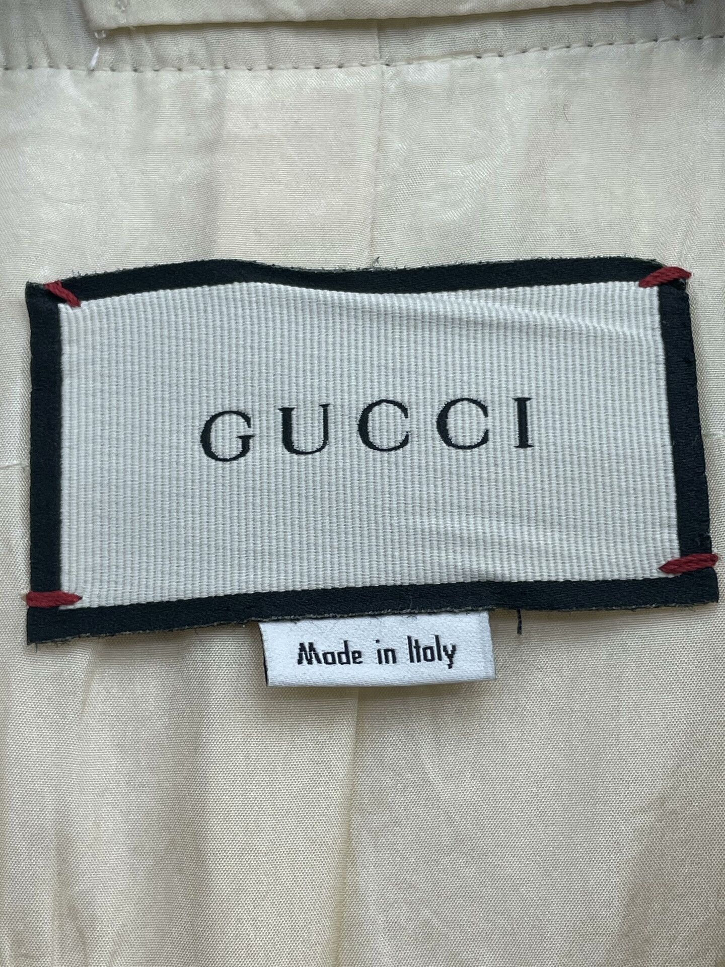 Gucci Gucci Colorblock V-neck Four-pocket Coat Size M / US 6-8 / IT 42-44 - 5 Thumbnail