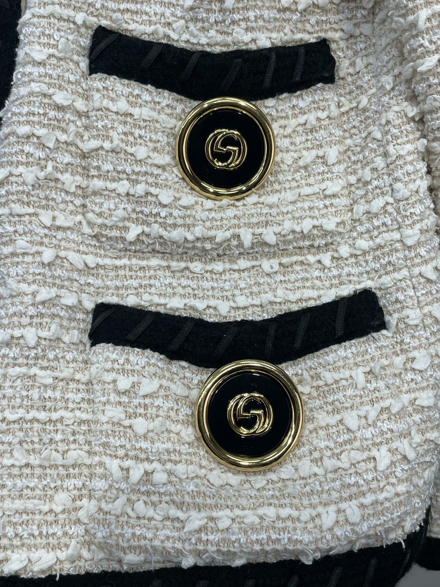 Gucci Gucci Colorblock V-neck Four-pocket Coat Size M / US 6-8 / IT 42-44 - 4 Thumbnail