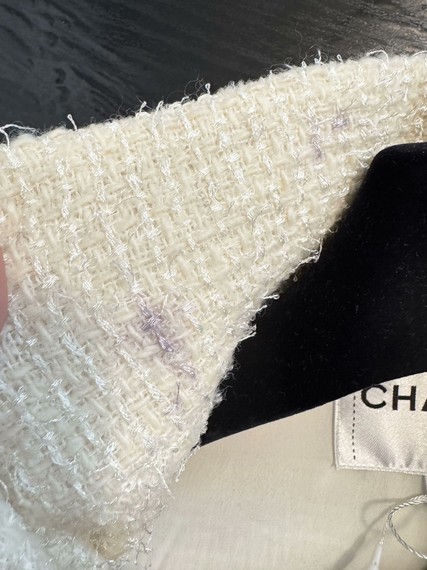 Chanel Chanel Black White Colorblock Coat Size S / US 4 / IT 40 - 6 Thumbnail