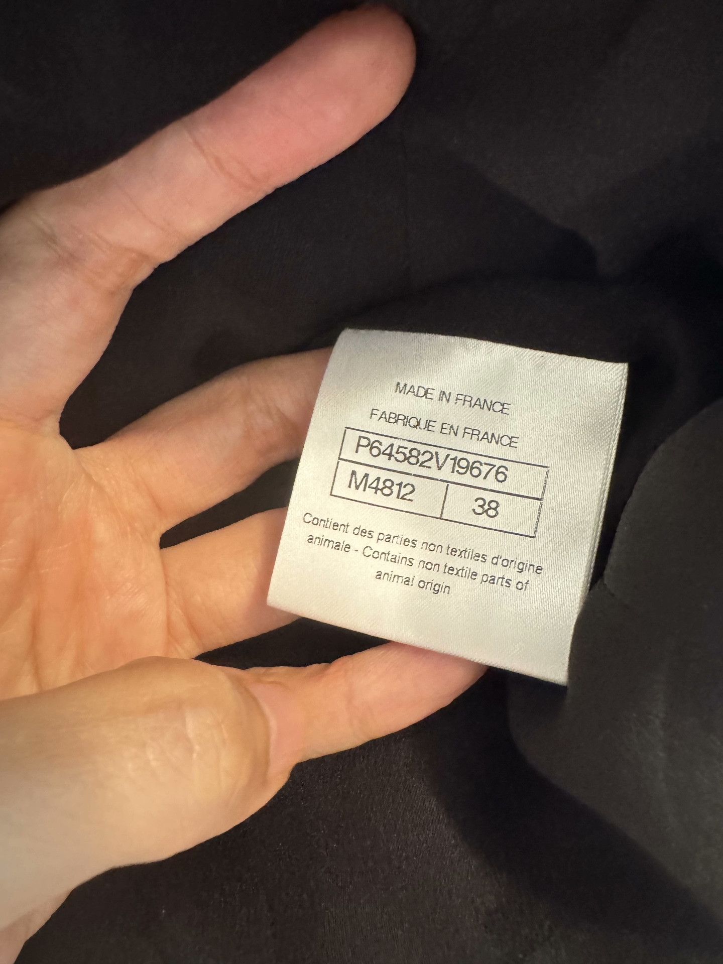 Chanel Chanel Black White Colorblock Coat Size S / US 4 / IT 40 - 4 Thumbnail