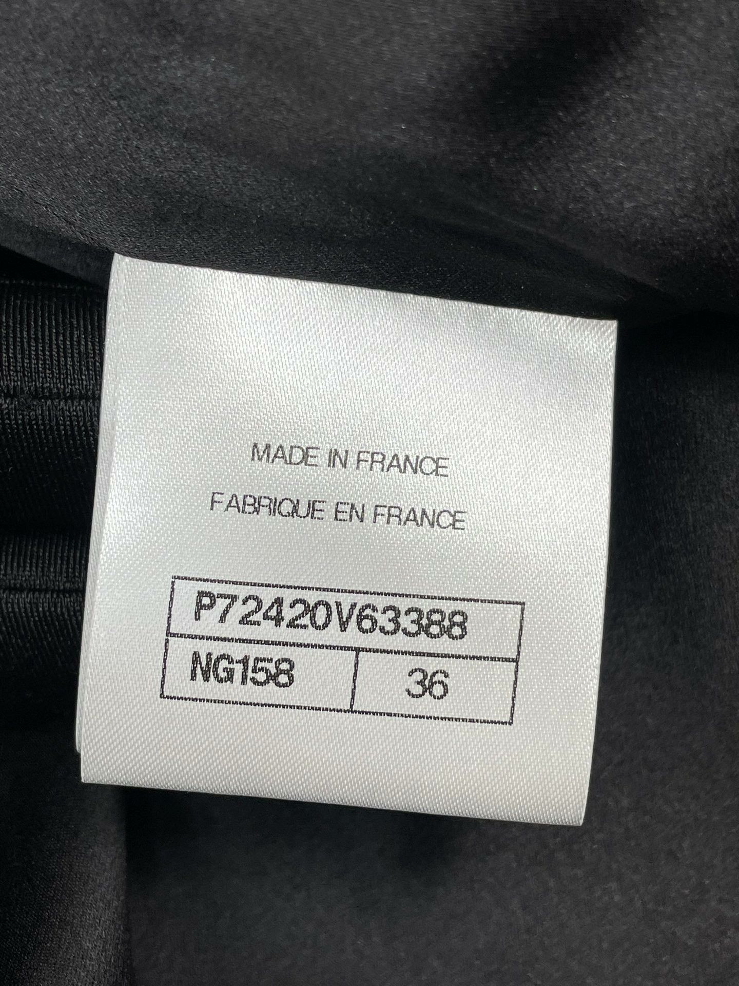 Chanel Chanel 2022 Spring Summer Lapel Blazer Size XS / US 0-2 / IT 36-38 - 7 Thumbnail