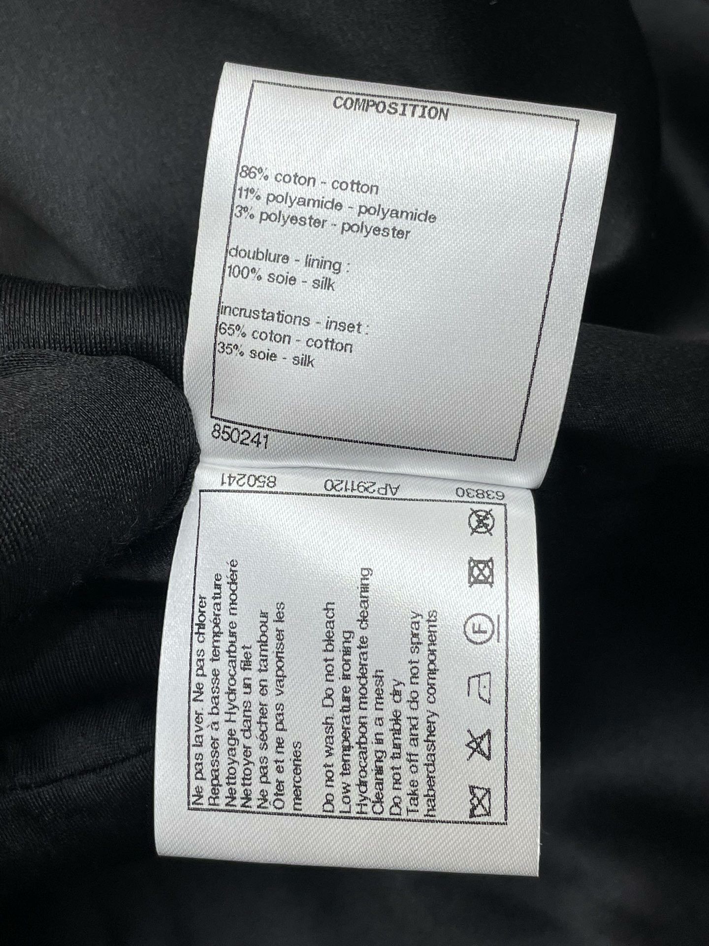 Chanel Chanel 2022 Spring Summer Lapel Blazer Size XS / US 0-2 / IT 36-38 - 8 Thumbnail