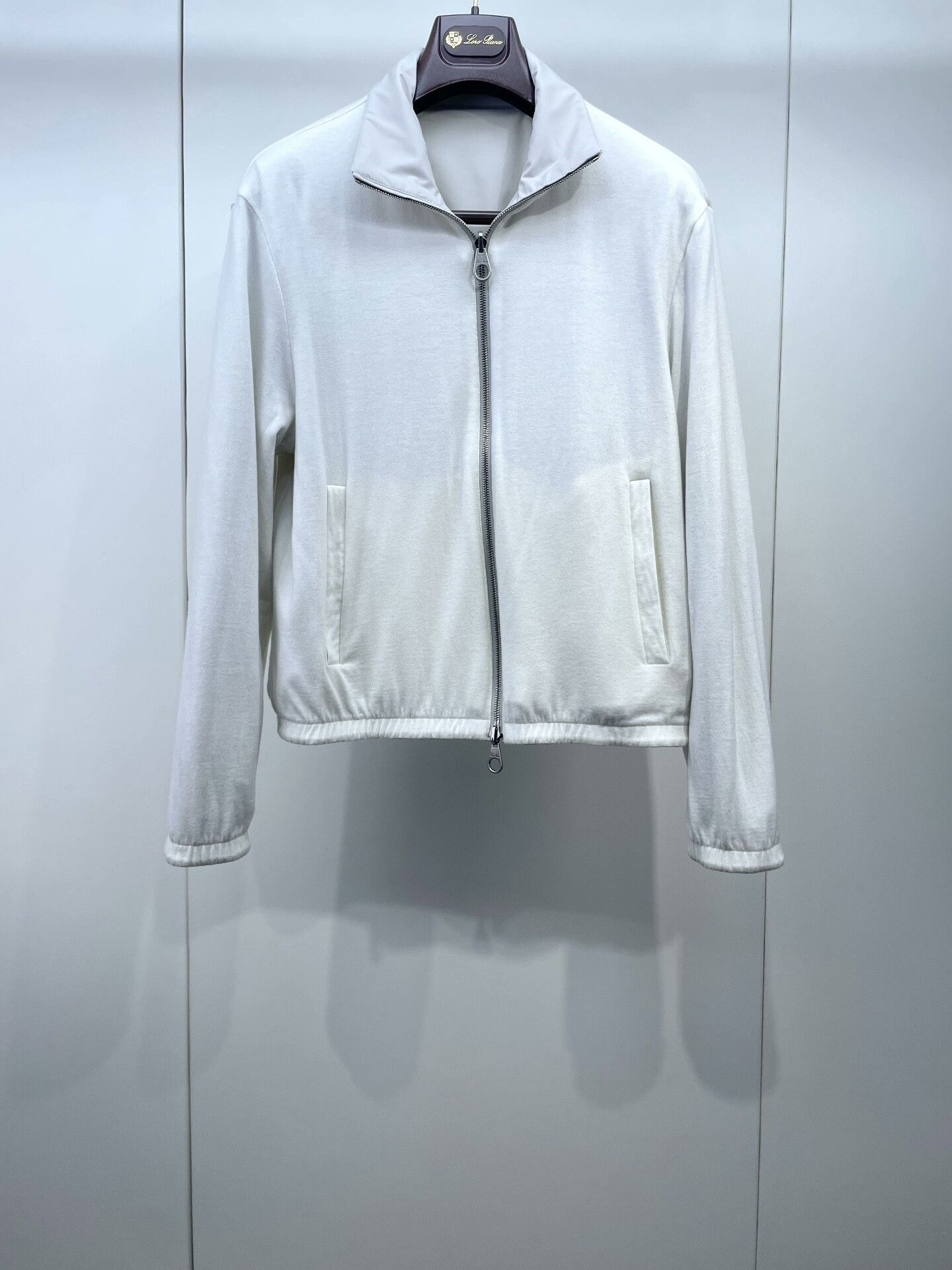 Loro Piana Loropiana Reversible Stand Collar Jacket Size US L / EU 52-54 / 3 - 3 Thumbnail