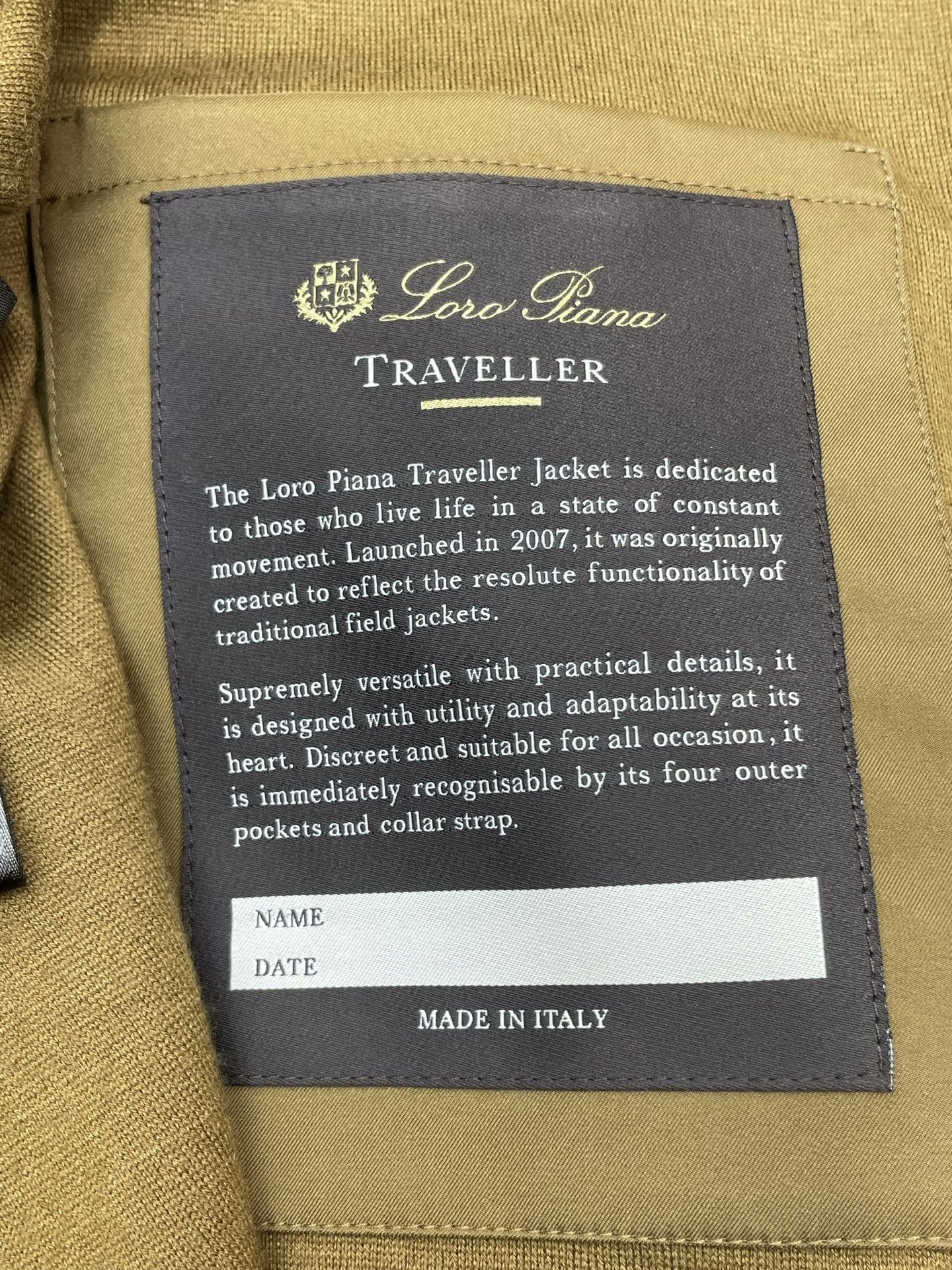 Loro Piana Loro Piana Traveller Jacket Size US XS / EU 42 / 0 - 9 Thumbnail