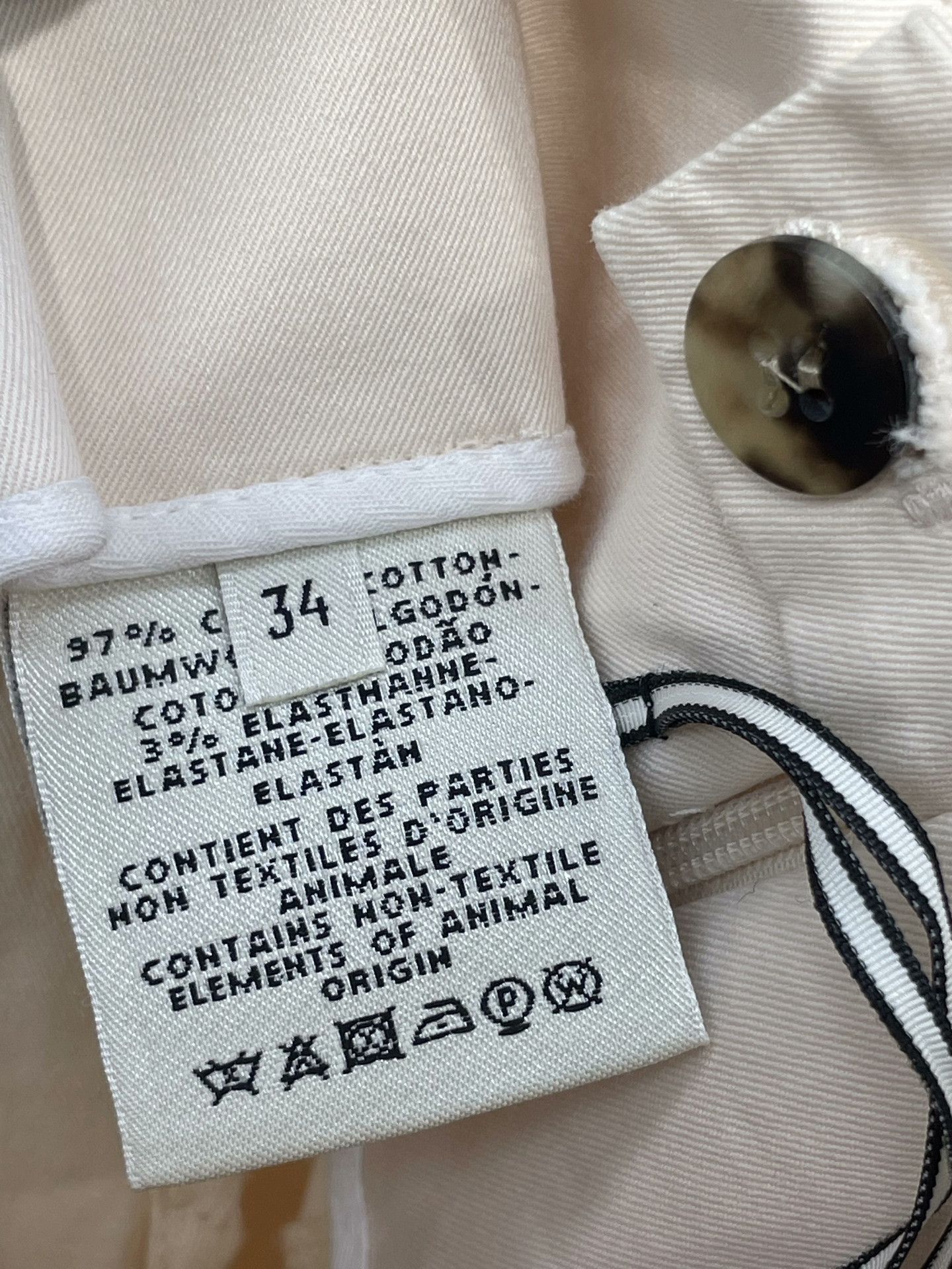 Hermes Hermes Basic High-Waist Casual Shorts Size 34" / US 12 / IT 48 - 7 Thumbnail