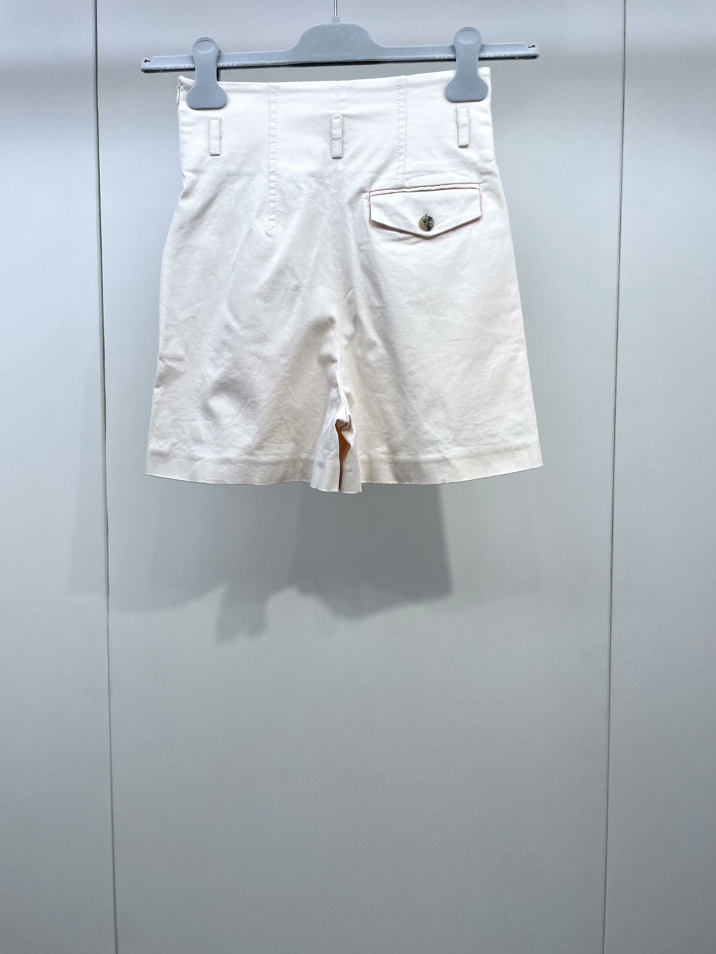 Hermes Hermes Basic High-Waist Casual Shorts Size 34" / US 12 / IT 48 - 2 Thumbnail