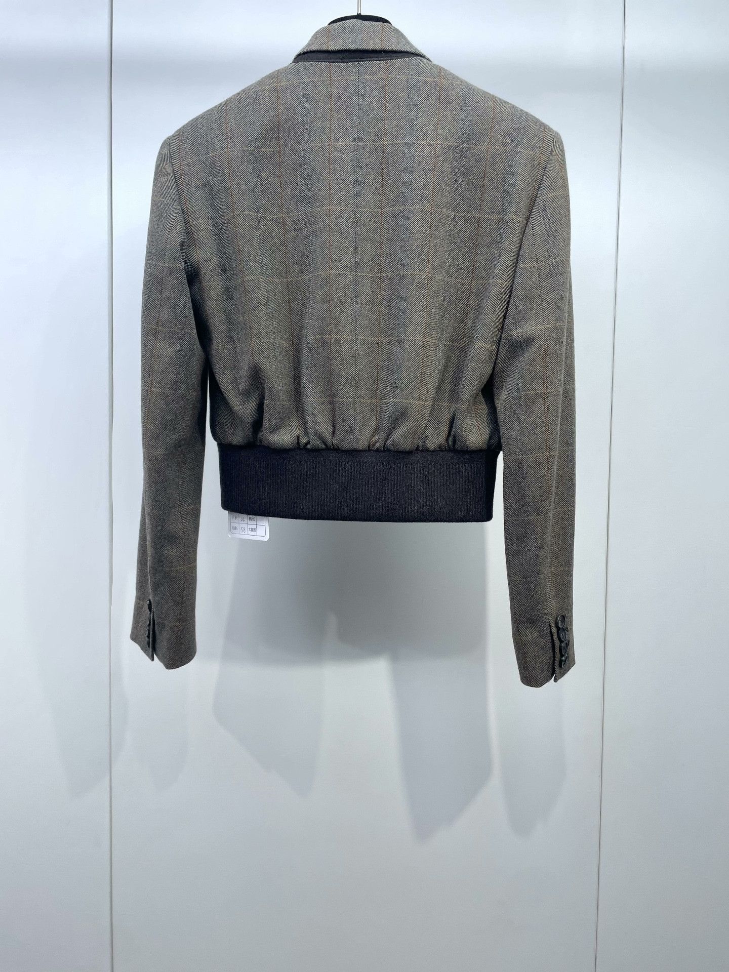 Loro Piana Loropiana Vintage Plaid Short Jacket Size S / US 4 / IT 40 - 2 Thumbnail