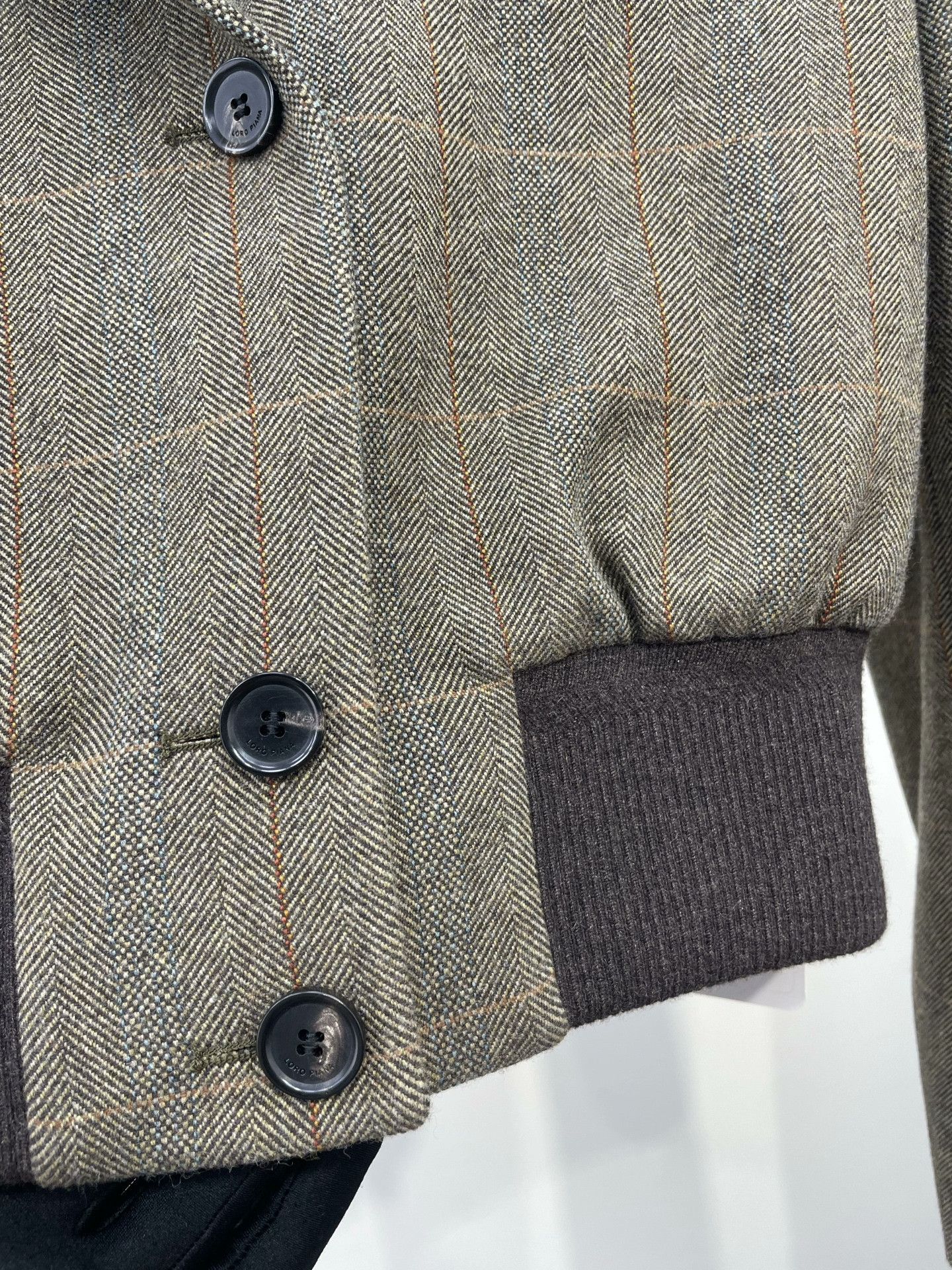Loro Piana Loropiana Vintage Plaid Short Jacket Size S / US 4 / IT 40 - 4 Thumbnail