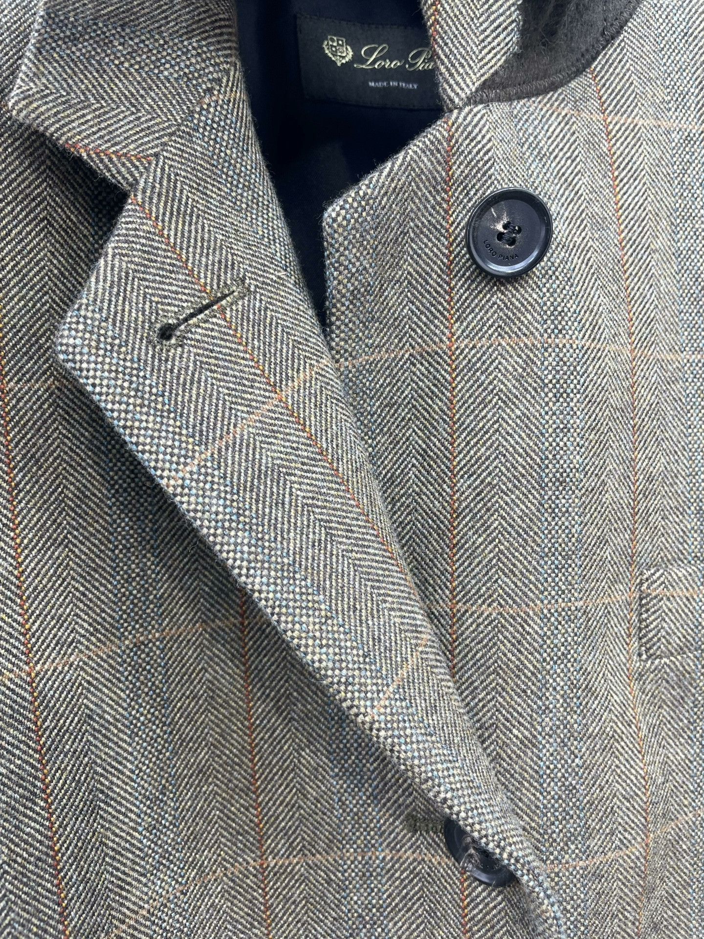 Loro Piana Loropiana Vintage Plaid Short Jacket Size S / US 4 / IT 40 - 5 Thumbnail