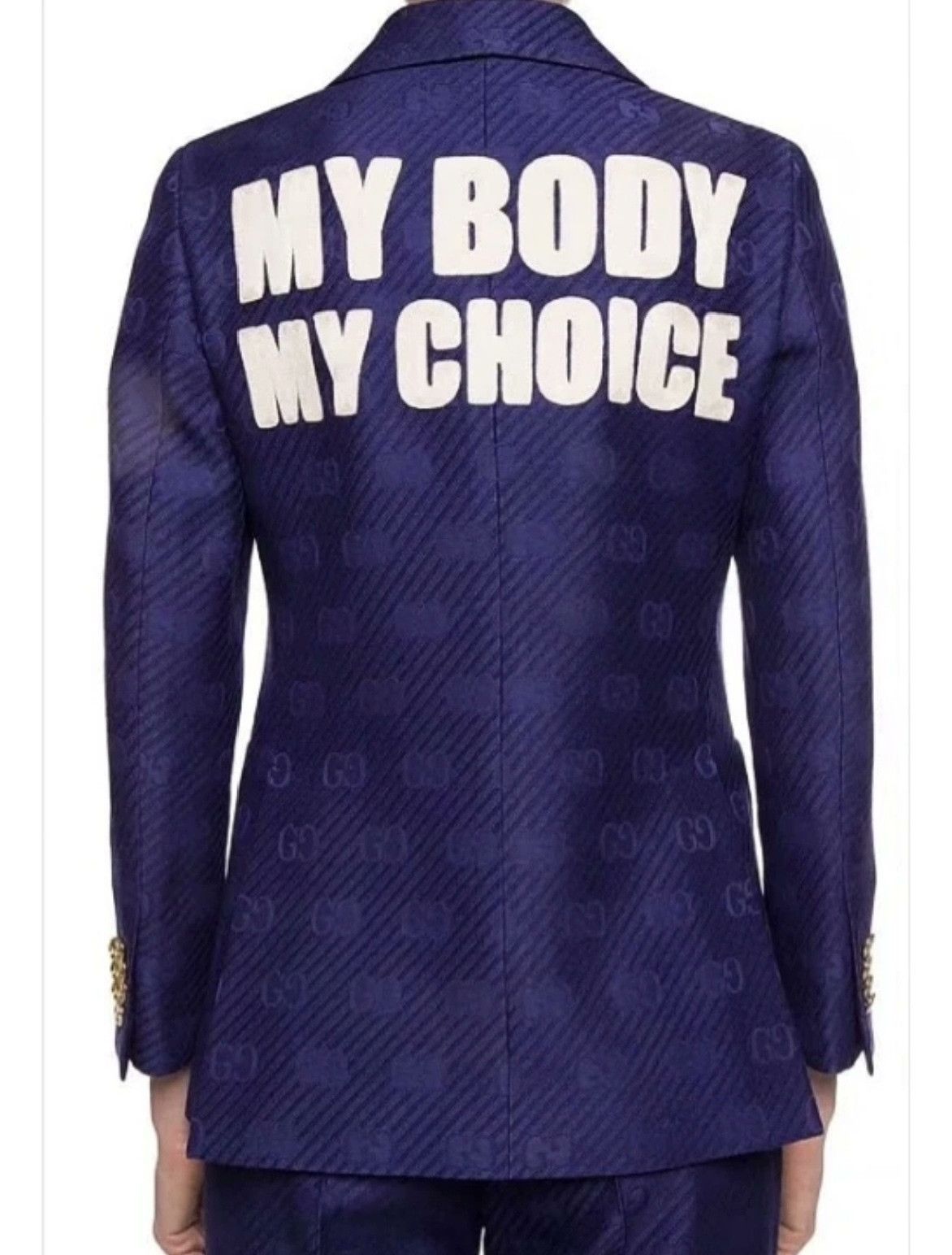 Gucci Gucci Double G Blazer Size XS / US 0-2 / IT 36-38 - 8 Thumbnail