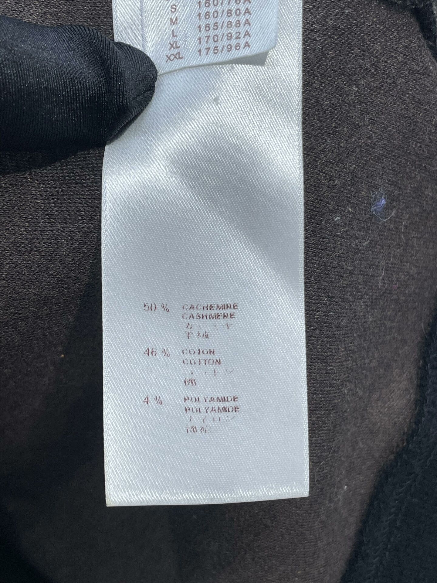 Louis Vuitton LV Black Zip Hoodie Size US L / EU 52-54 / 3 - 6 Thumbnail