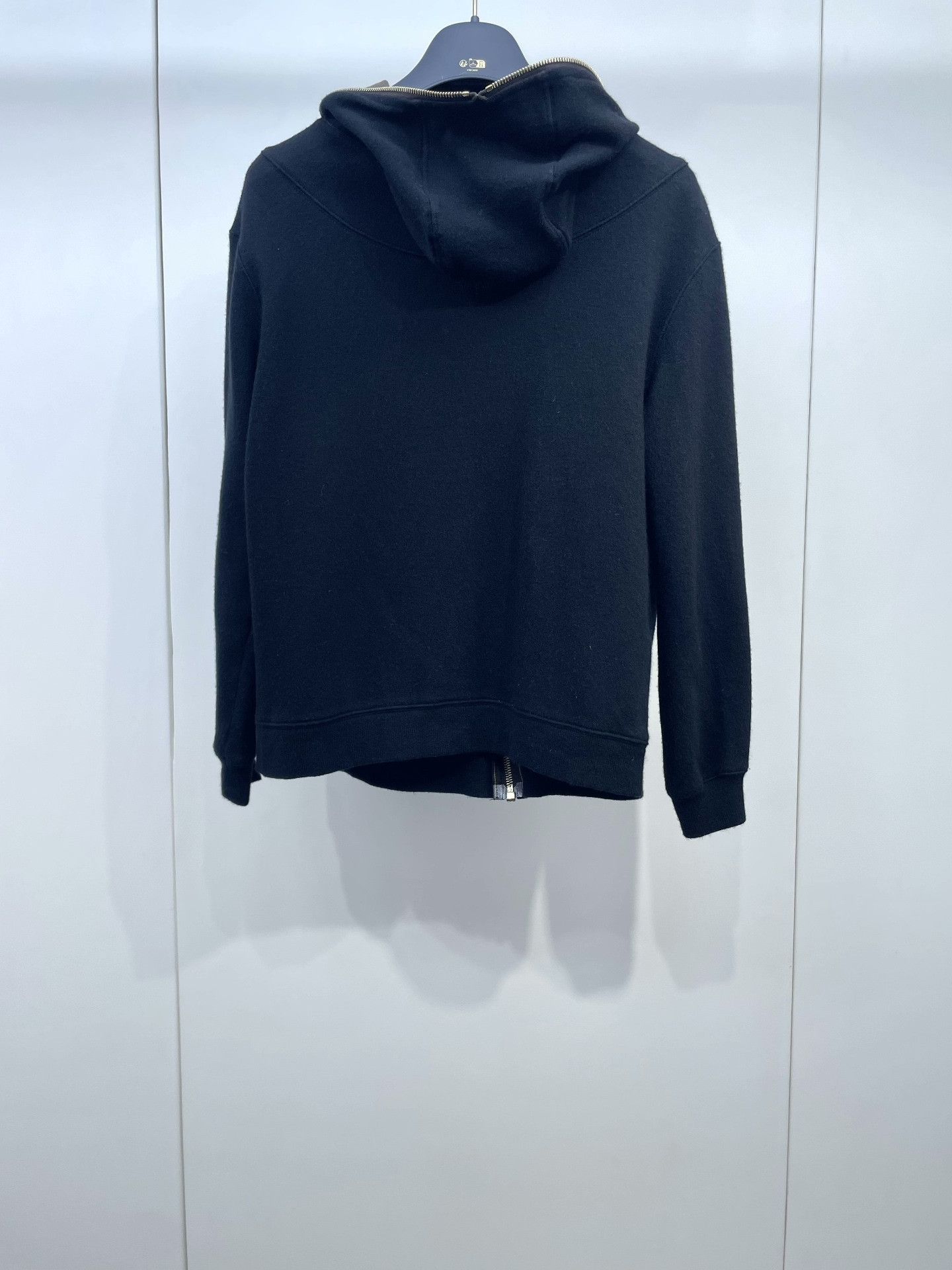 Louis Vuitton LV Black Zip Hoodie Size US L / EU 52-54 / 3 - 2 Thumbnail