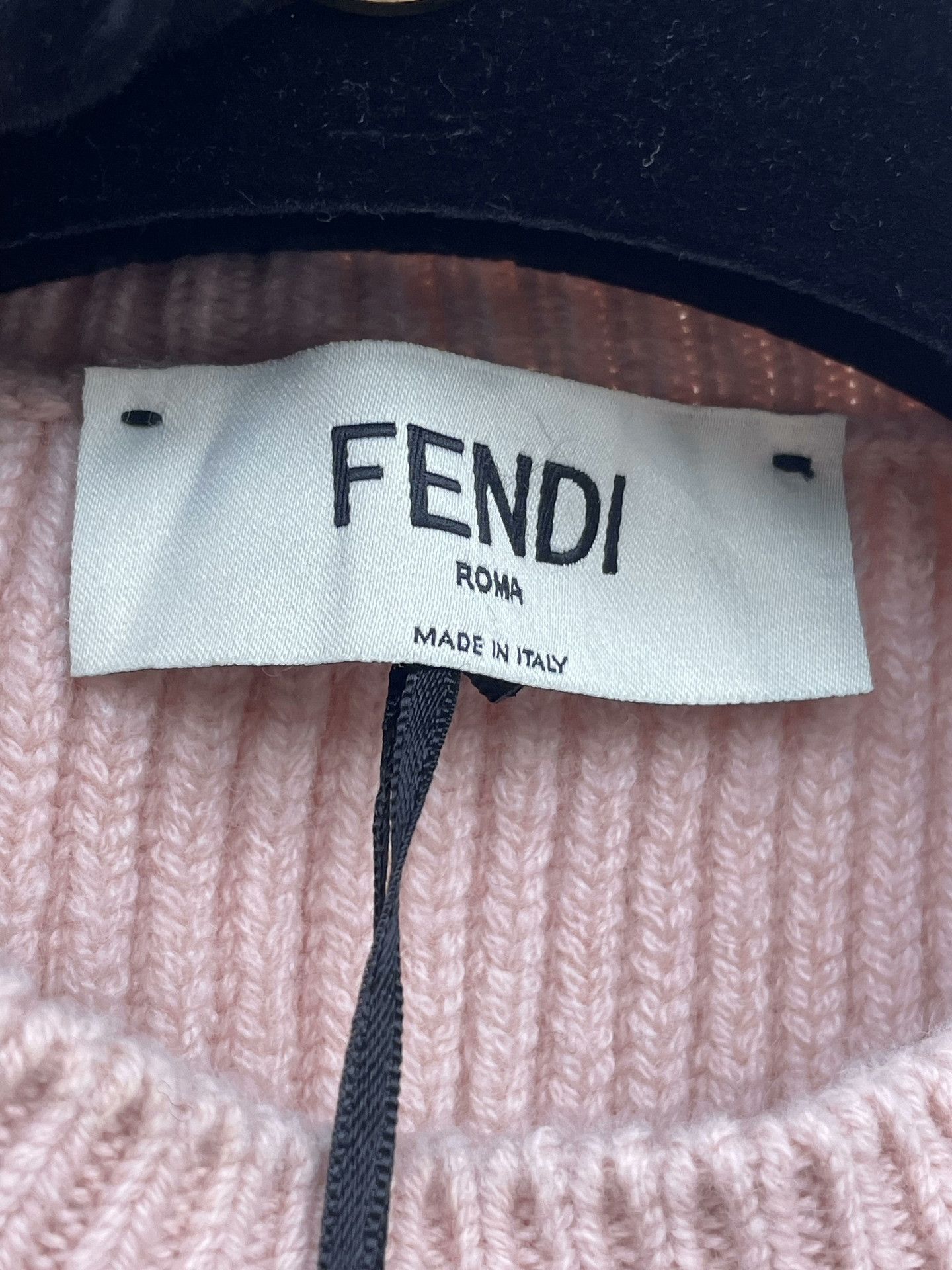 Fendi Fendi Pink Double F Turtleneck Sweater Size XS / US 0-2 / IT 36-38 - 7 Thumbnail
