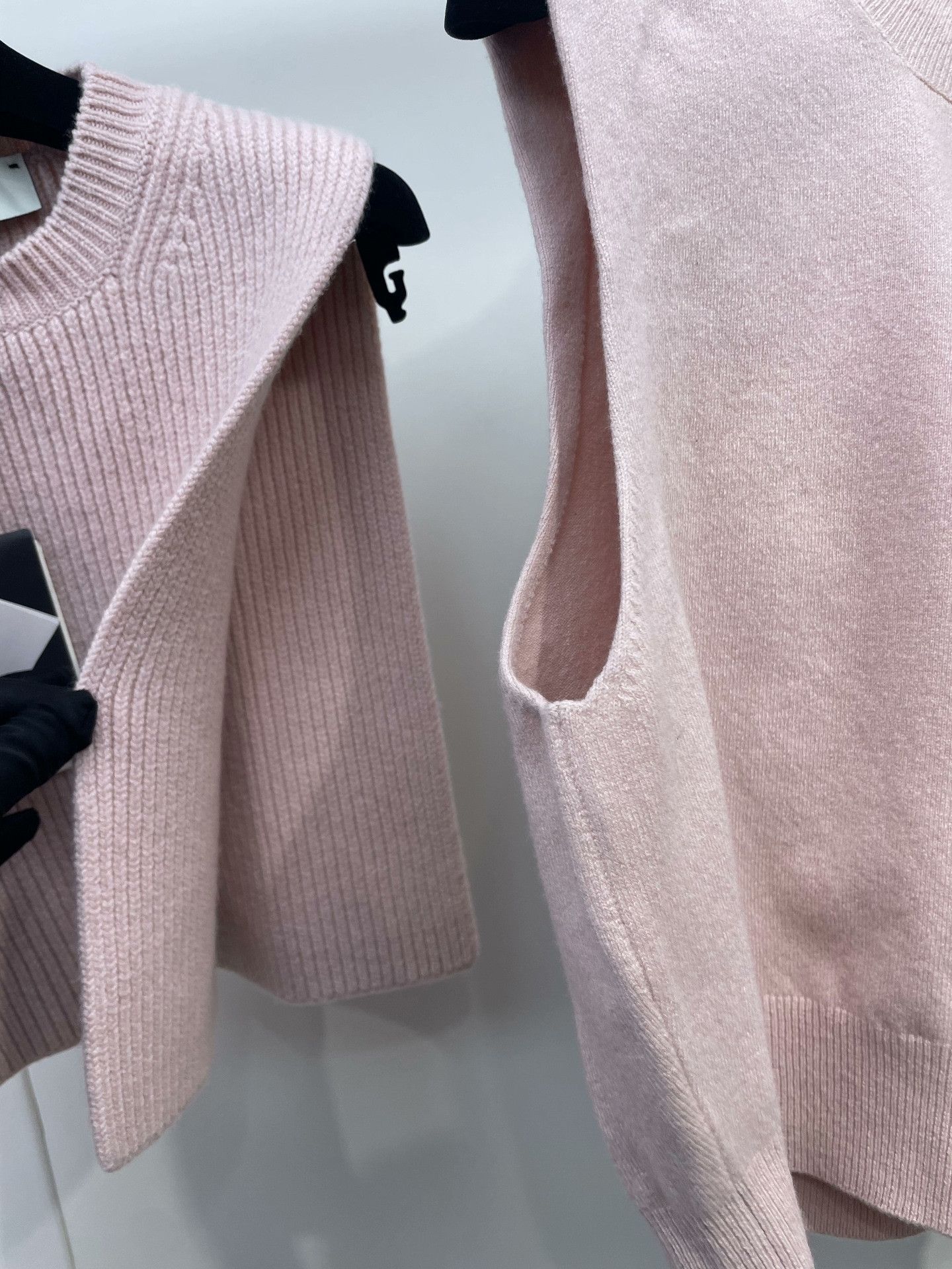 Fendi Fendi Pink Double F Turtleneck Sweater Size XS / US 0-2 / IT 36-38 - 4 Thumbnail