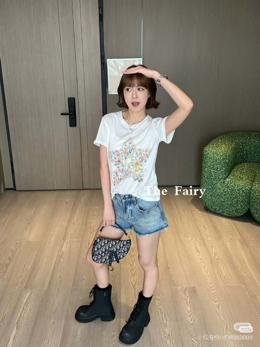 Dior Dior 25 Winter Floral Star T-shirt Size S / US 4 / IT 40 - 7 Thumbnail