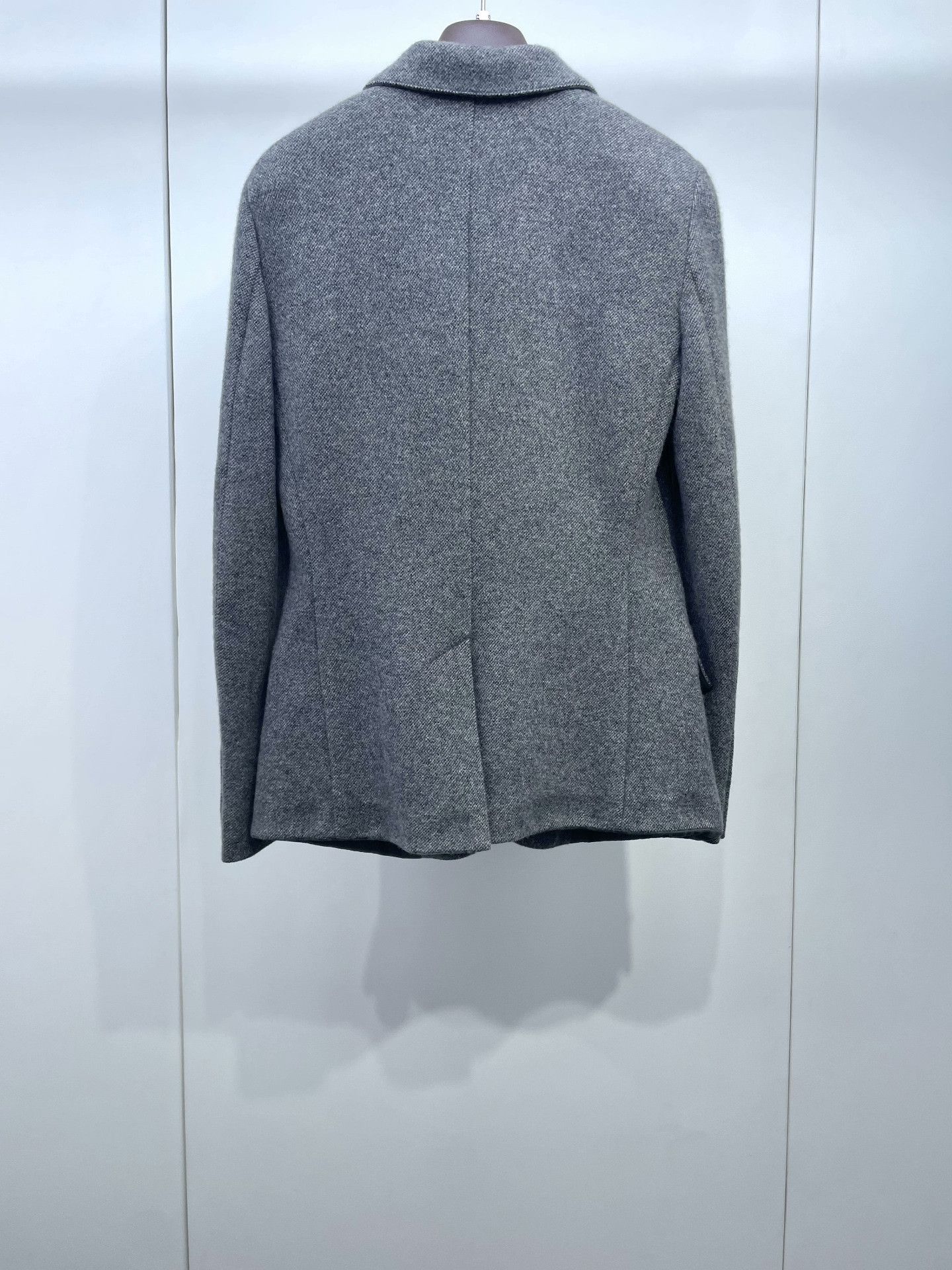 Loro Piana Loro Piana Cashmere Blazer Jacket Size US XXS / EU 40 - 2 Thumbnail