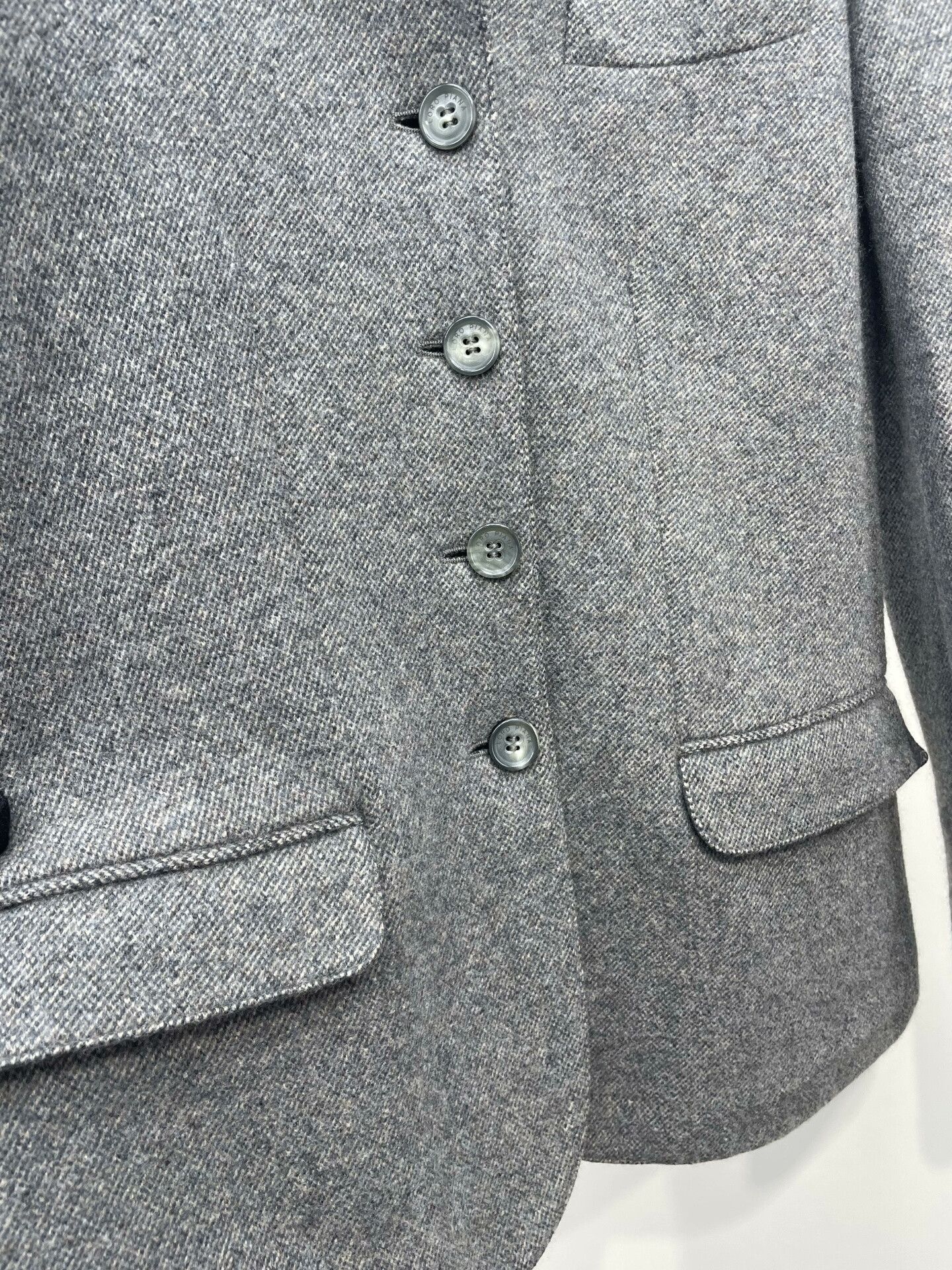 Loro Piana Loro Piana Cashmere Blazer Jacket Size US XXS / EU 40 - 4 Thumbnail