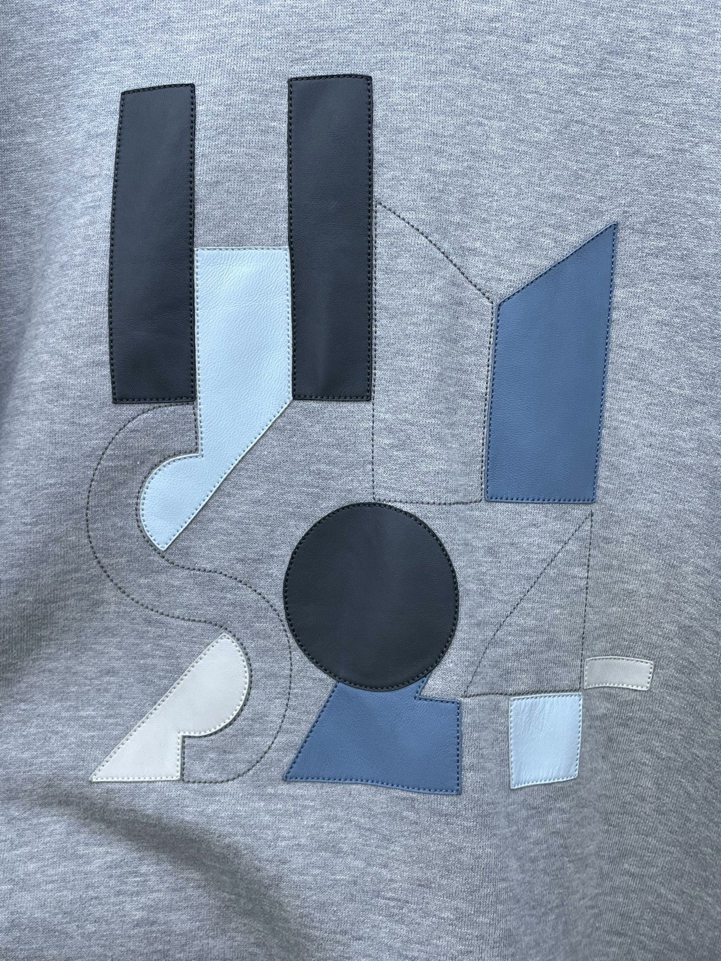 Hermes Hermes 2024 Gray Hooded Fleece Sweatshirt Size US S / EU 44-46 / 1 - 3 Thumbnail