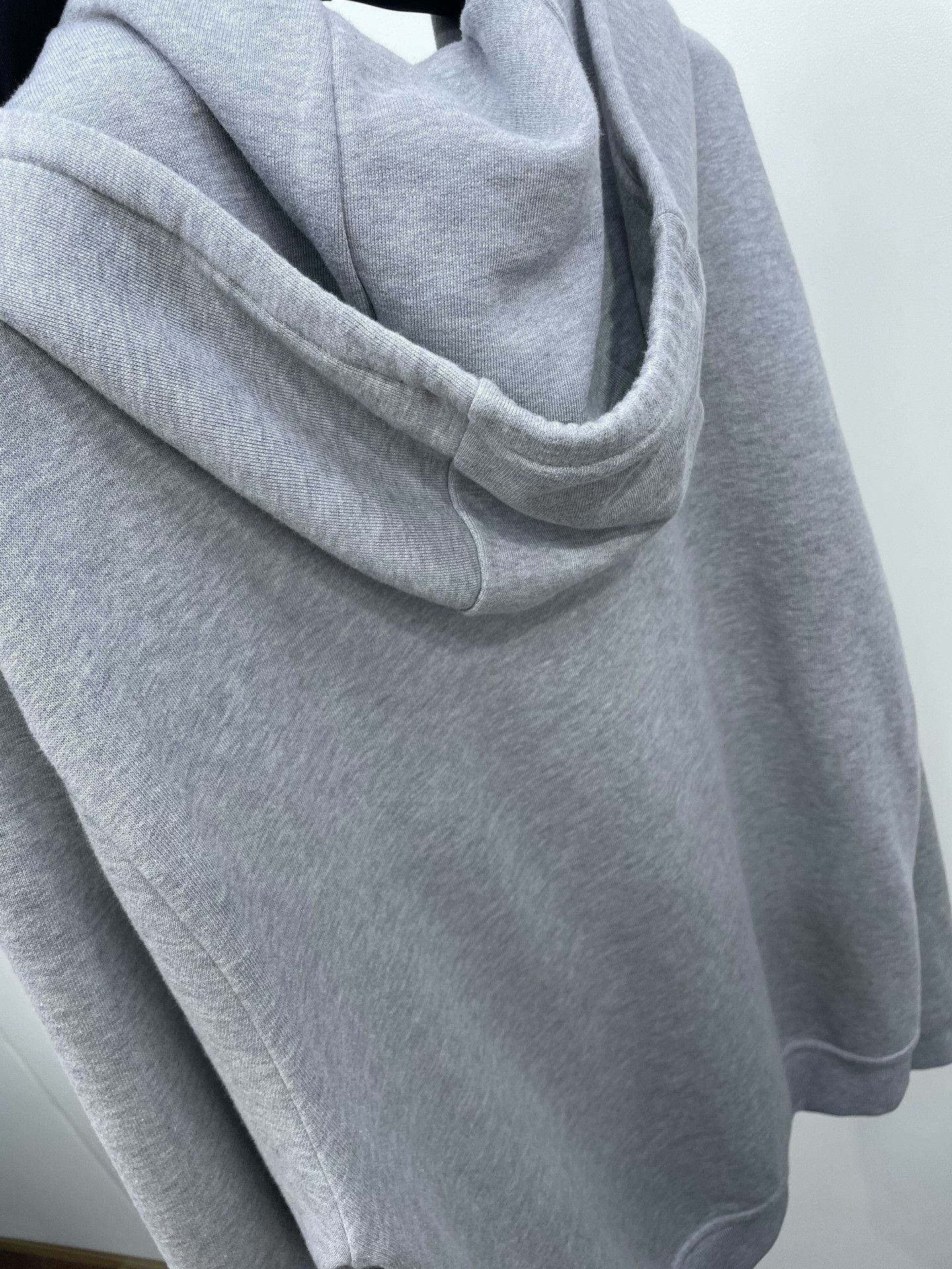 Hermes Hermes 2024 Gray Hooded Fleece Sweatshirt Size US S / EU 44-46 / 1 - 4 Thumbnail