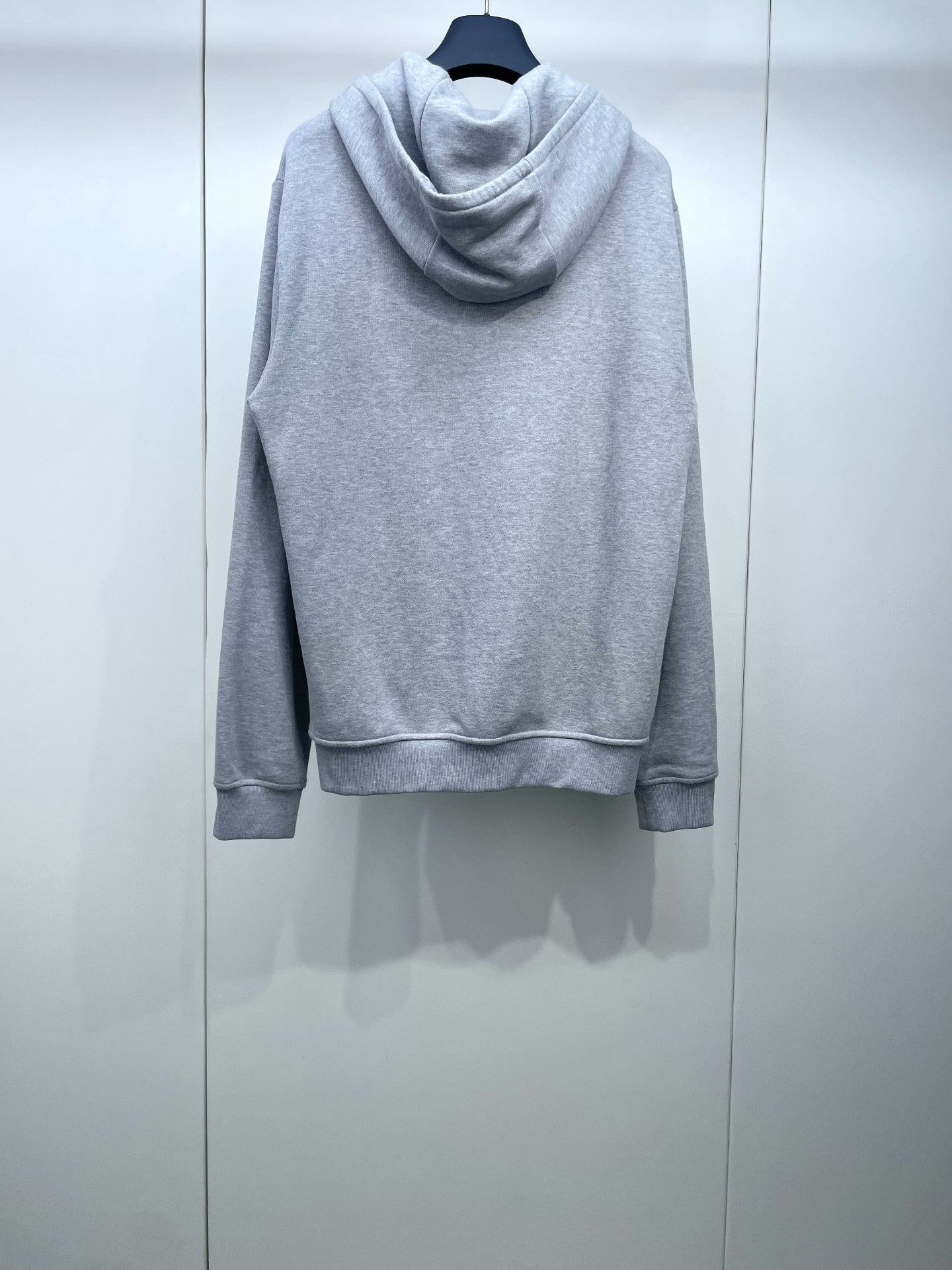 Hermes Hermes 2024 Gray Hooded Fleece Sweatshirt Size US S / EU 44-46 / 1 - 2 Thumbnail