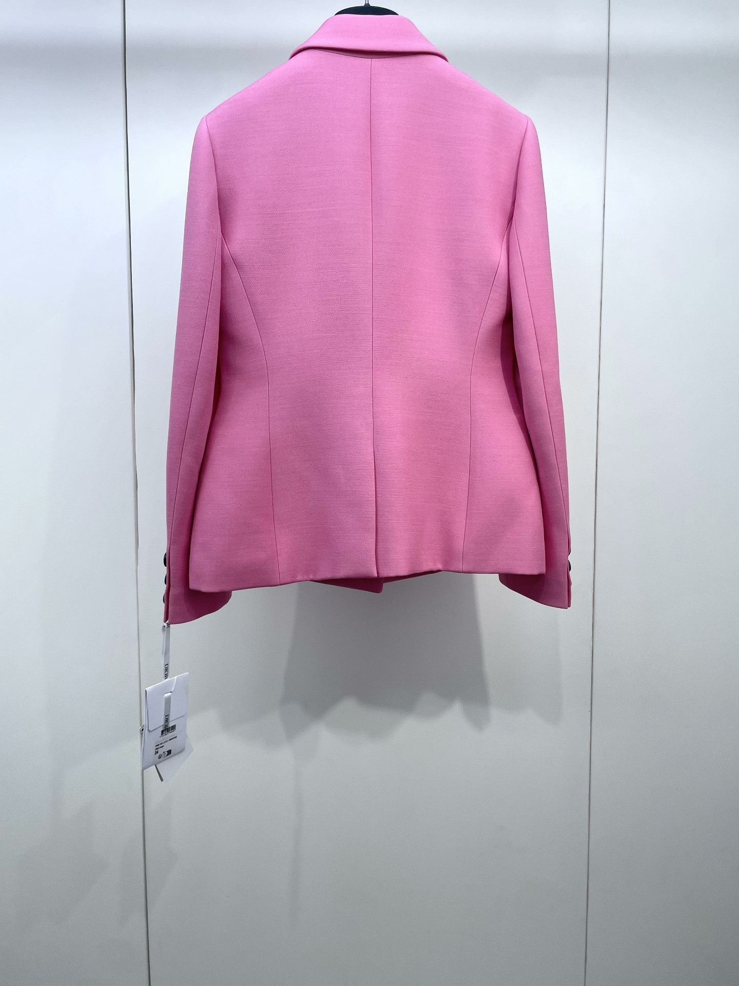 Dior Dior Peach Pink Blazer Size XXS / US 00 / IT 34 - 2 Thumbnail