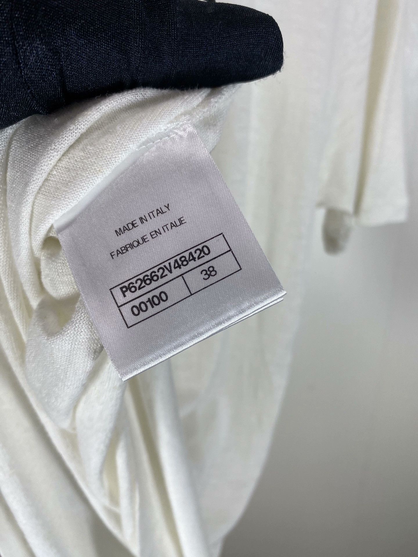 Chanel Chanel Clock Print T-shirt Size S / US 4 / IT 40 - 6 Thumbnail