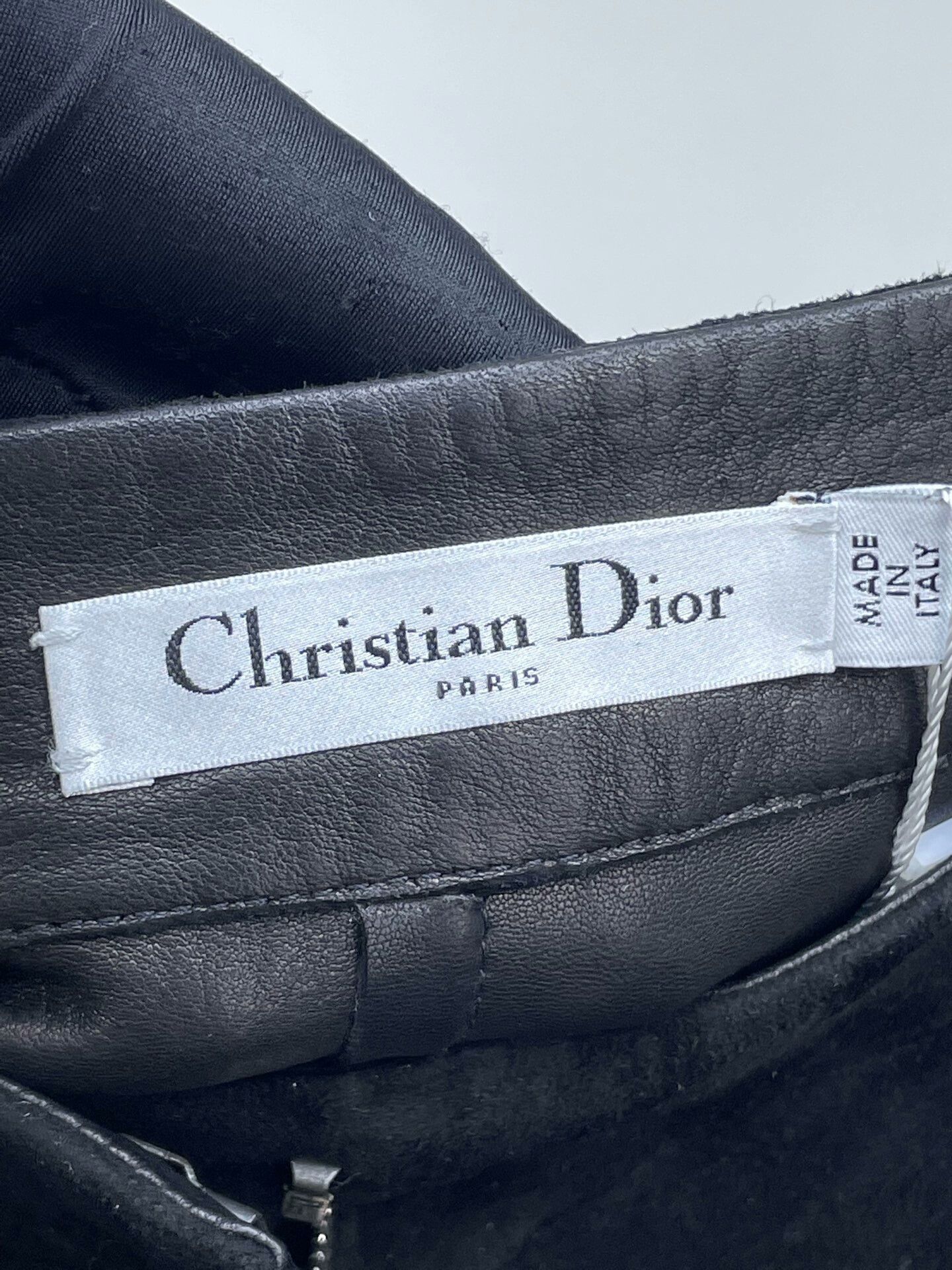 Dior Dior Black Sheepskin Tassel Shorts Size 36" / US 14 / IT 50 - 5 Thumbnail