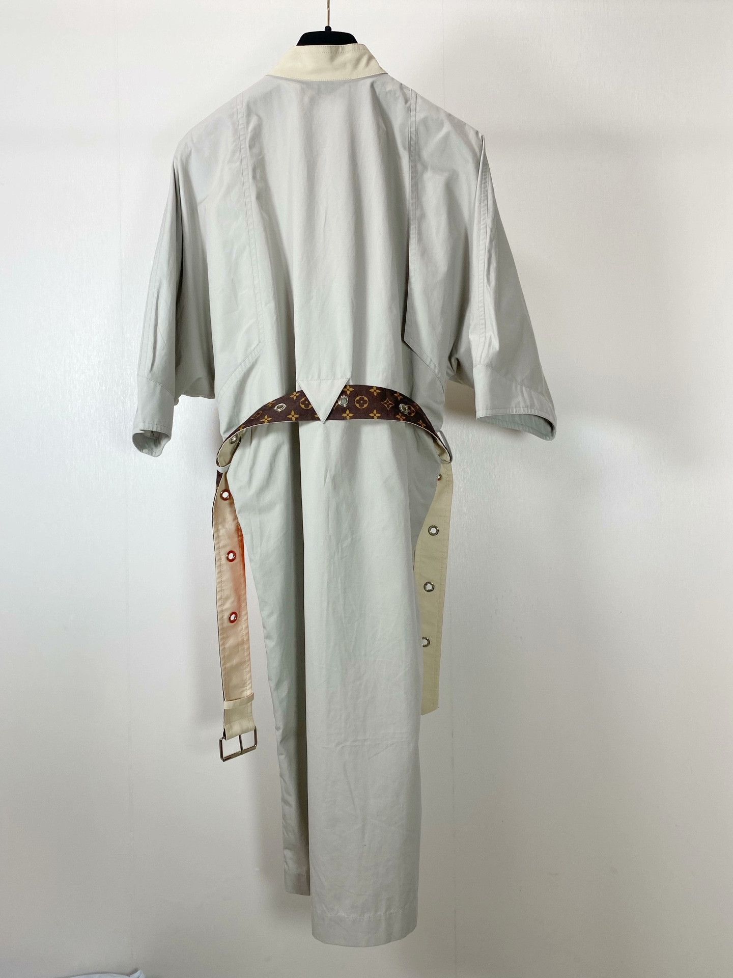 Louis Vuitton LV Long Trench Coat Dress Size S / US 4 / IT 40 - 2 Thumbnail
