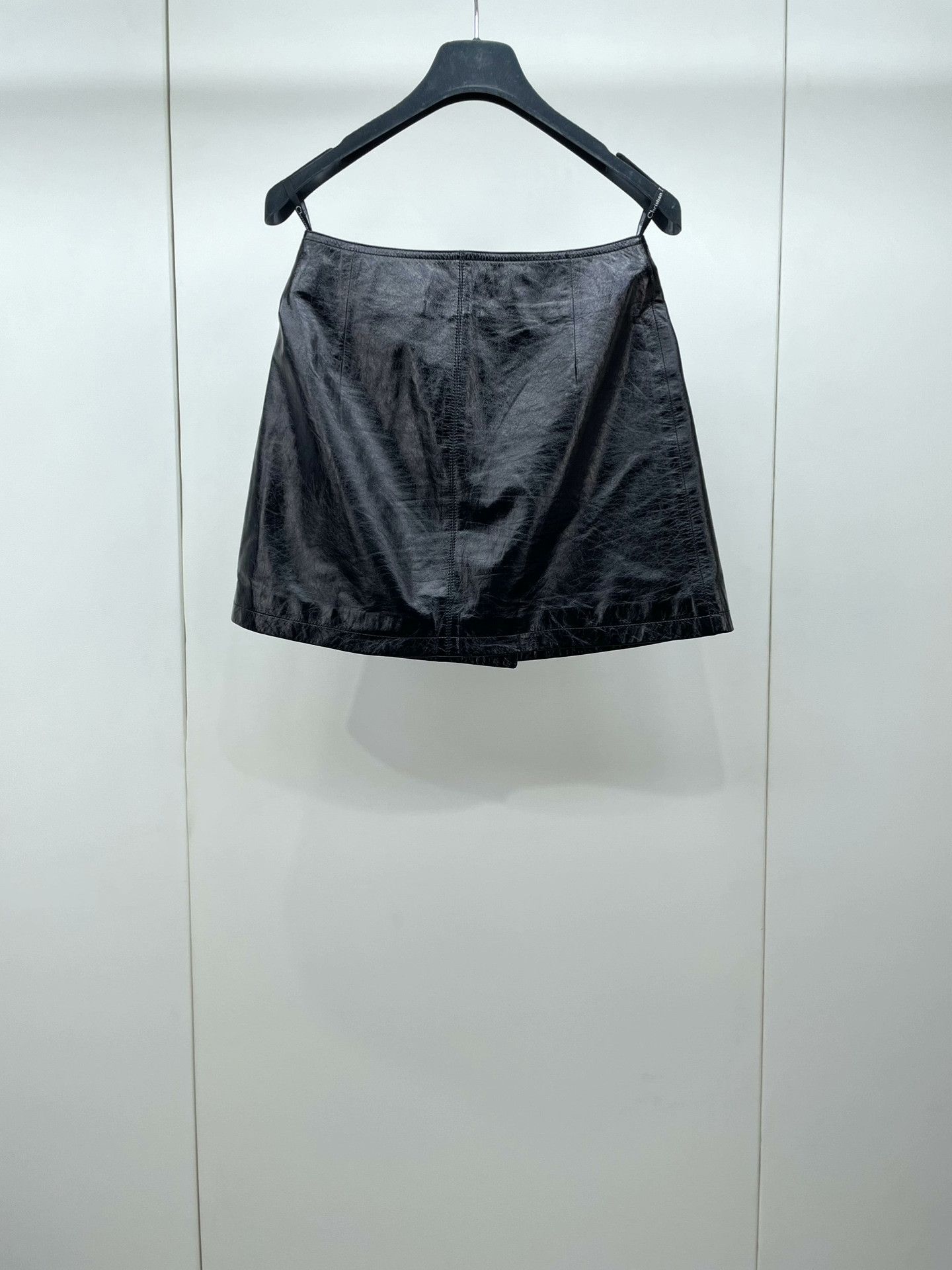 Dior Dior Lambskin Half Skirt Size 34" / US 12 / IT 48 - 2 Thumbnail