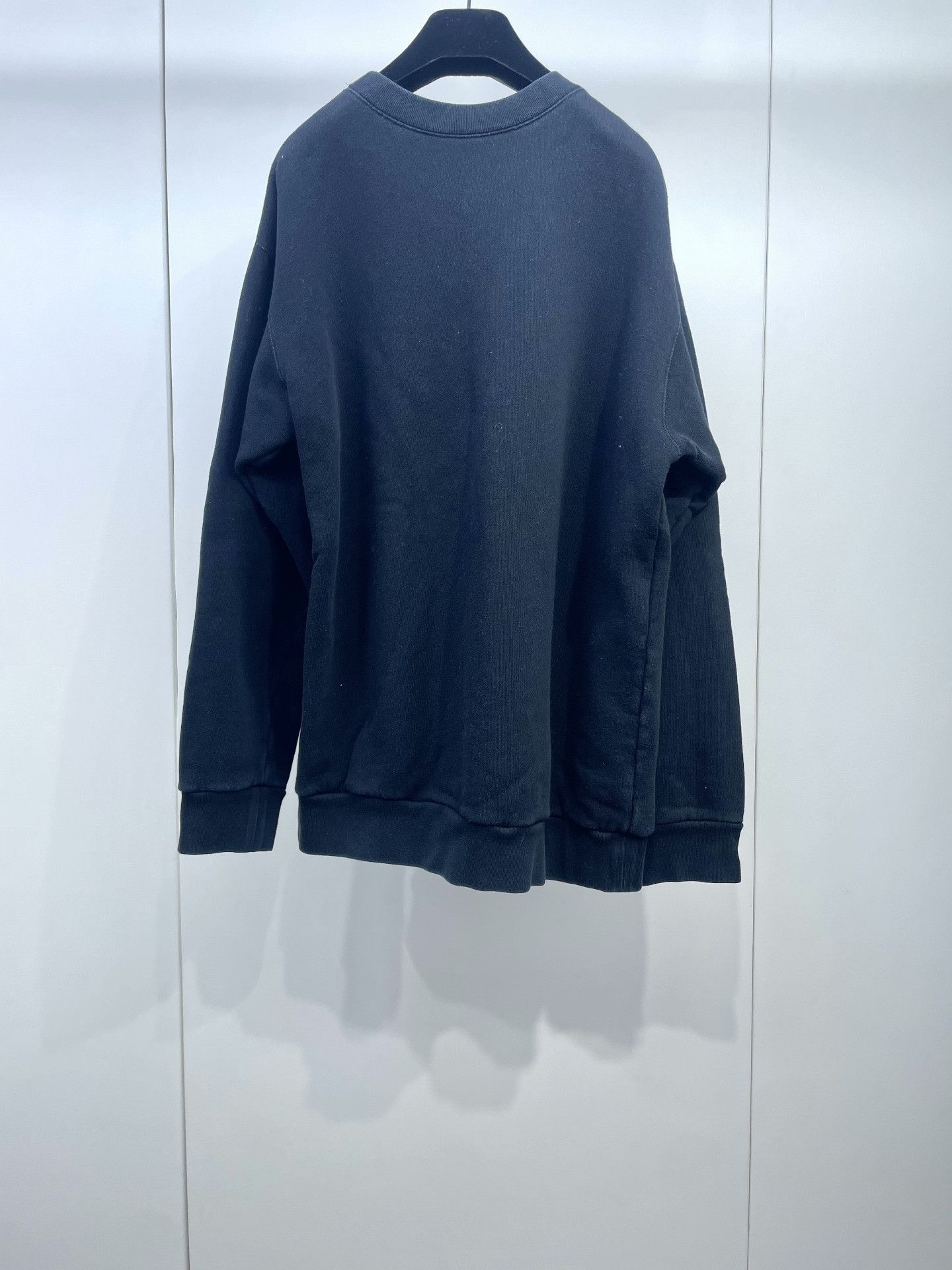 Gucci Gucci Embroidered Cat Navy Sweatshirt Size M / US 6-8 / IT 42-44 - 2 Thumbnail