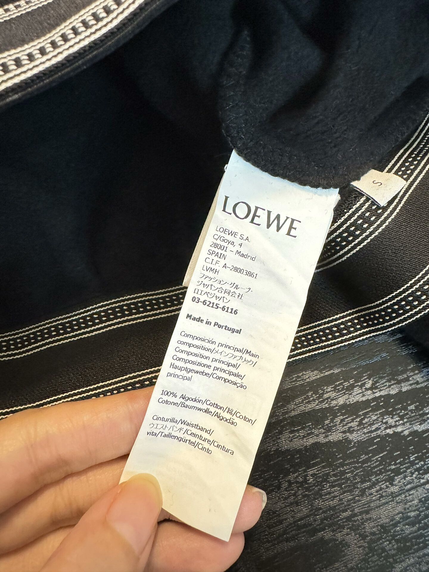 Loewe Loewe 2024 AW Black Hoodie S Size S / US 4 / IT 40 - 5 Thumbnail