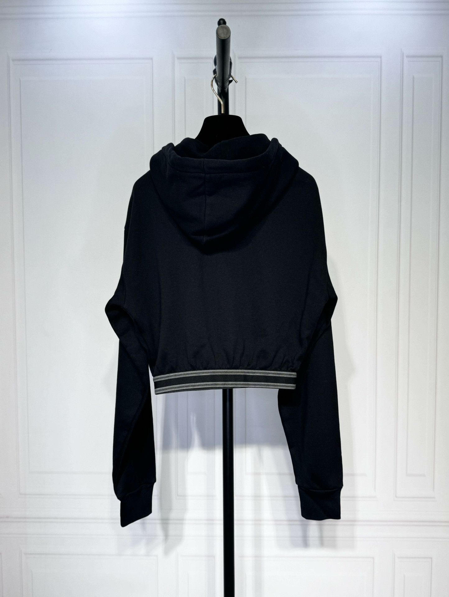 Loewe Loewe 2024 AW Black Hoodie S Size S / US 4 / IT 40 - 2 Thumbnail