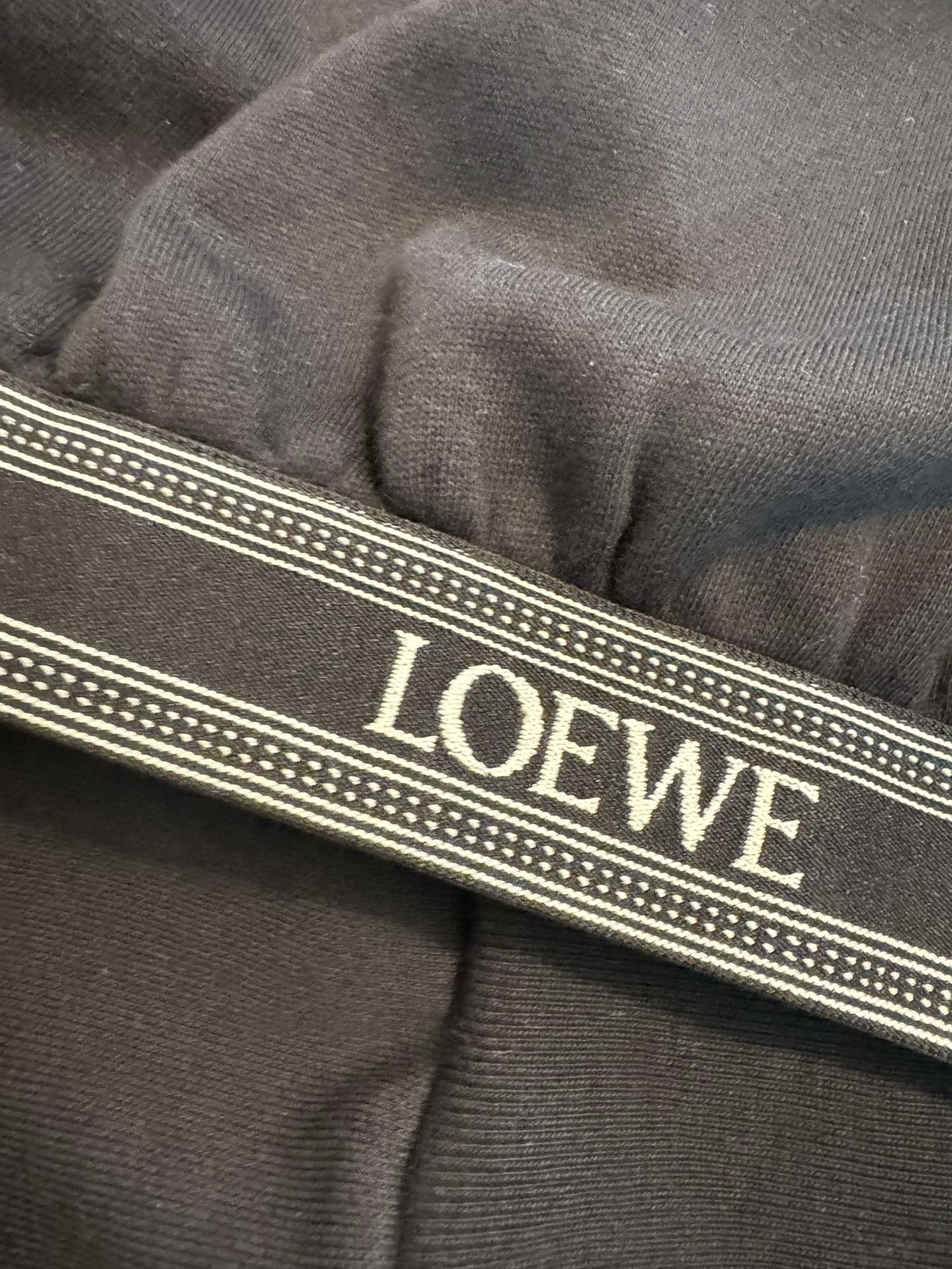 Loewe Loewe 2024 AW Black Hoodie S Size S / US 4 / IT 40 - 6 Thumbnail